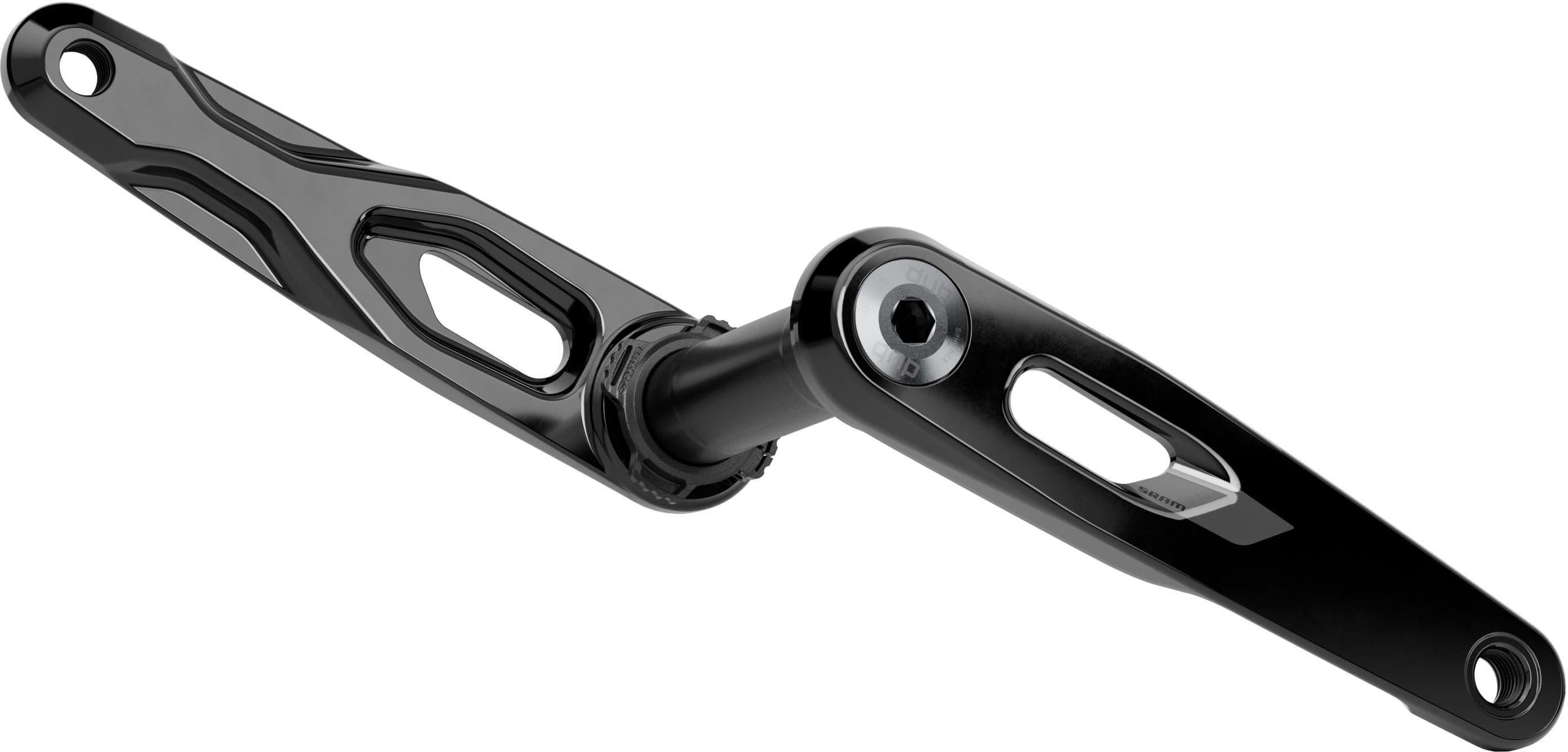 SRAM Rival E1 DUB Crankset, 165mm