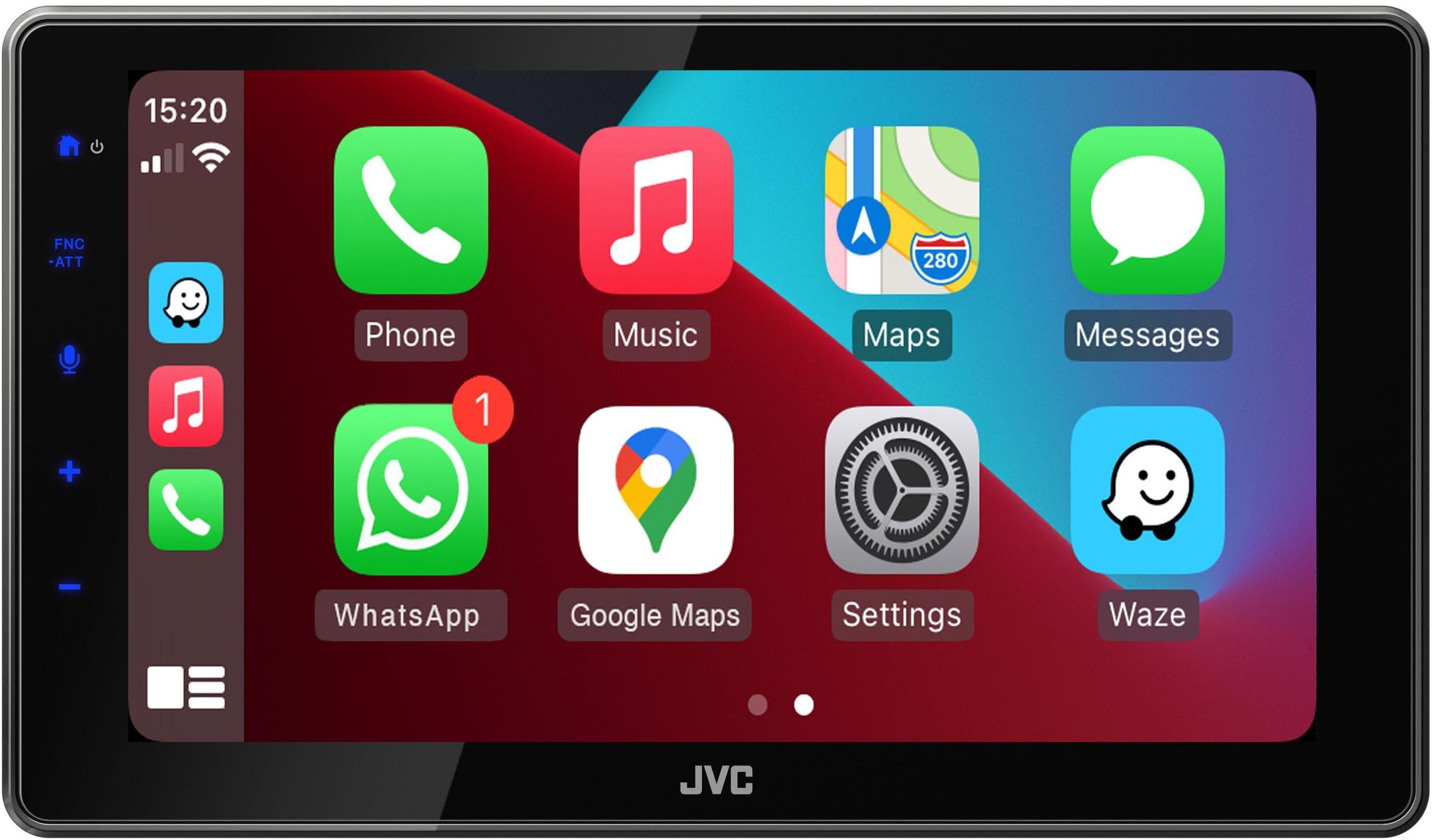 JVC KWZ900DBW Car Stereo