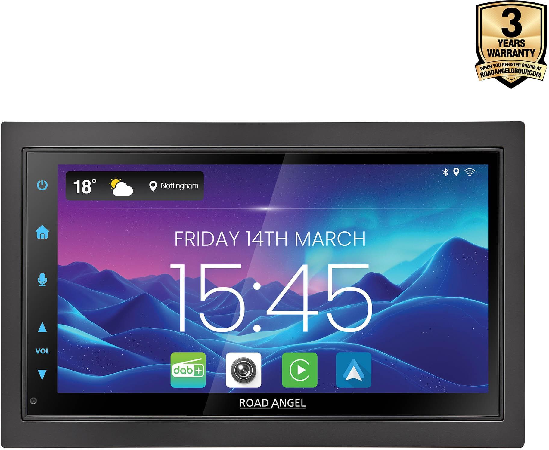 Road Angel RA-X722DAB Car Stereo