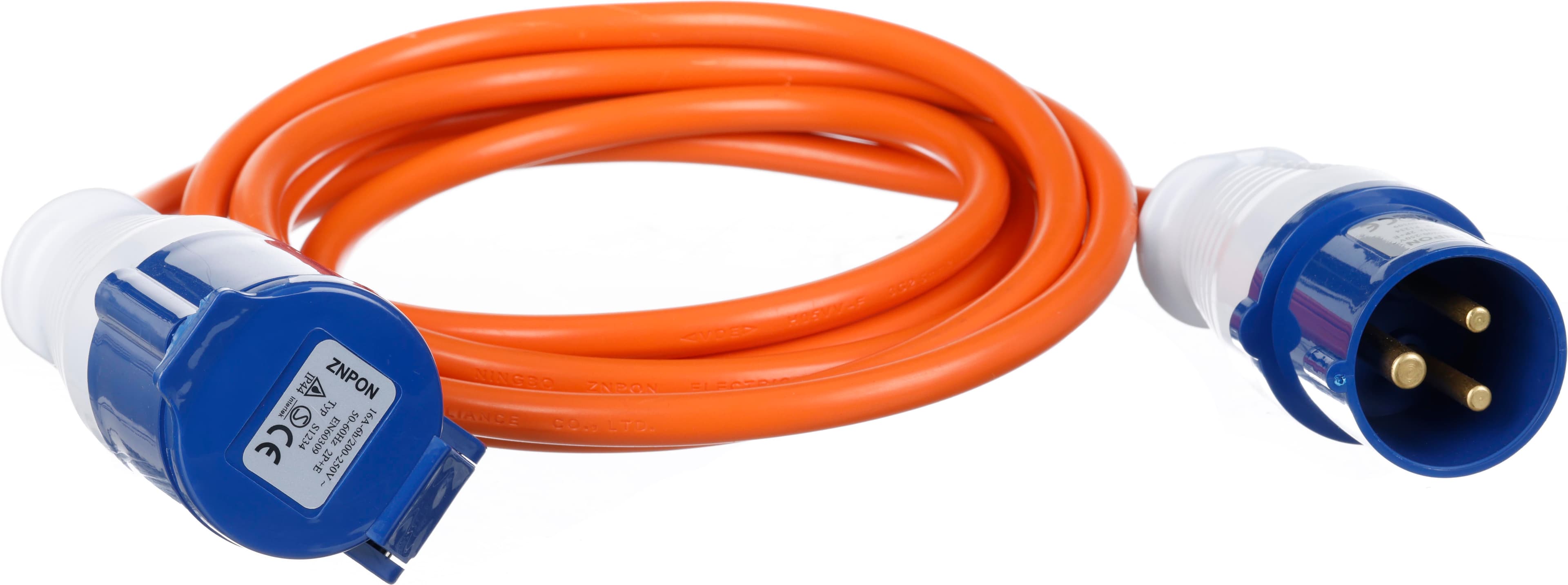 Halfords 230V 25m Caravan Site Extension Lead