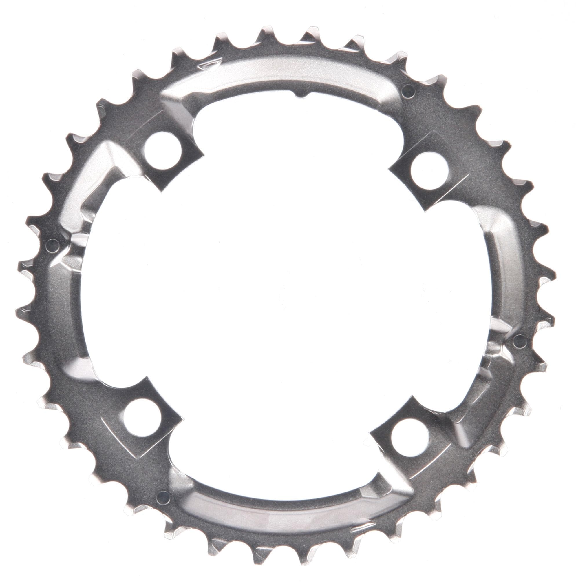 Shimano FC-M532 chainring silver, 36T