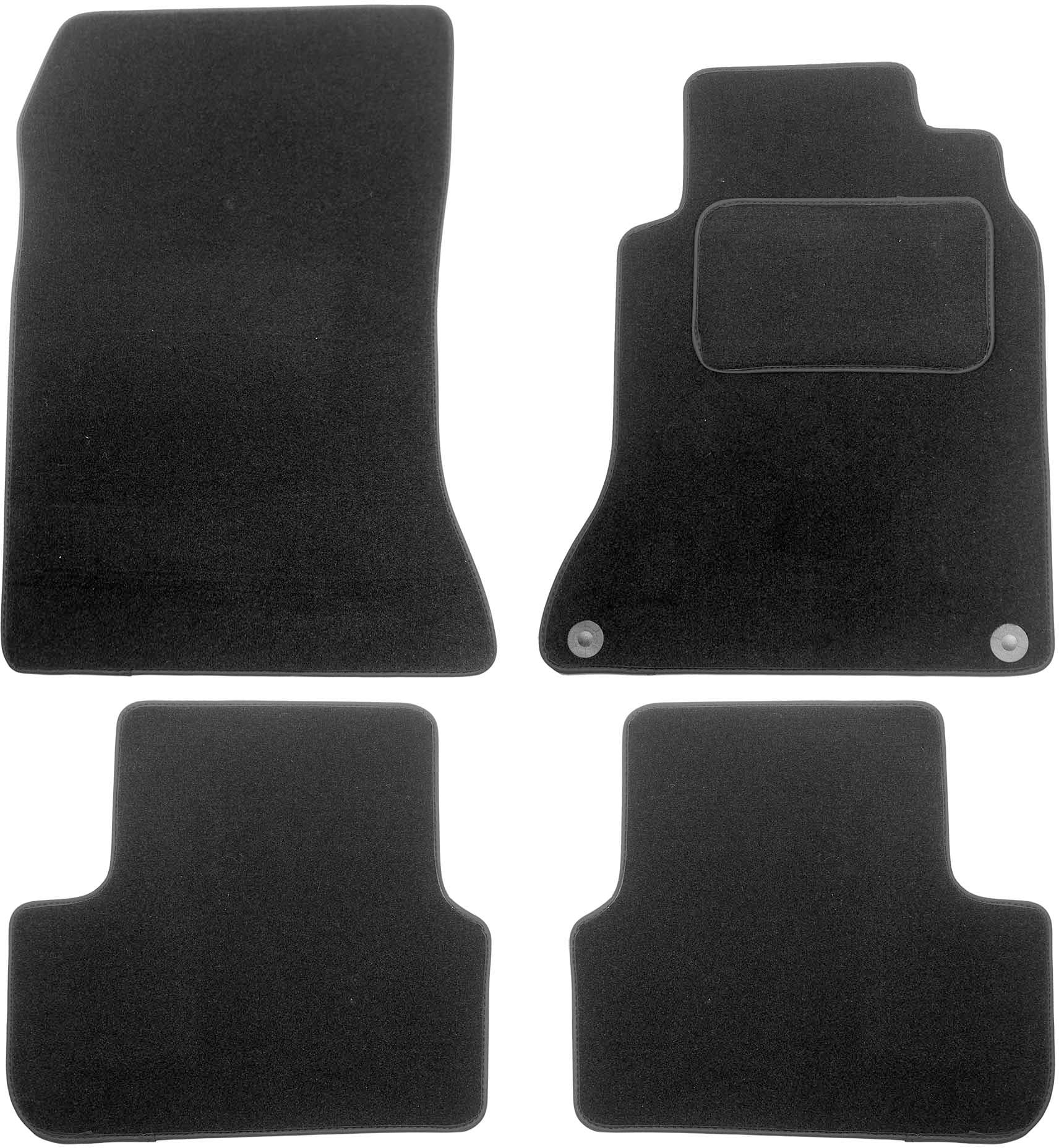 Honda Civic MK9 - Premium Mats 4 Clips (WW1713)