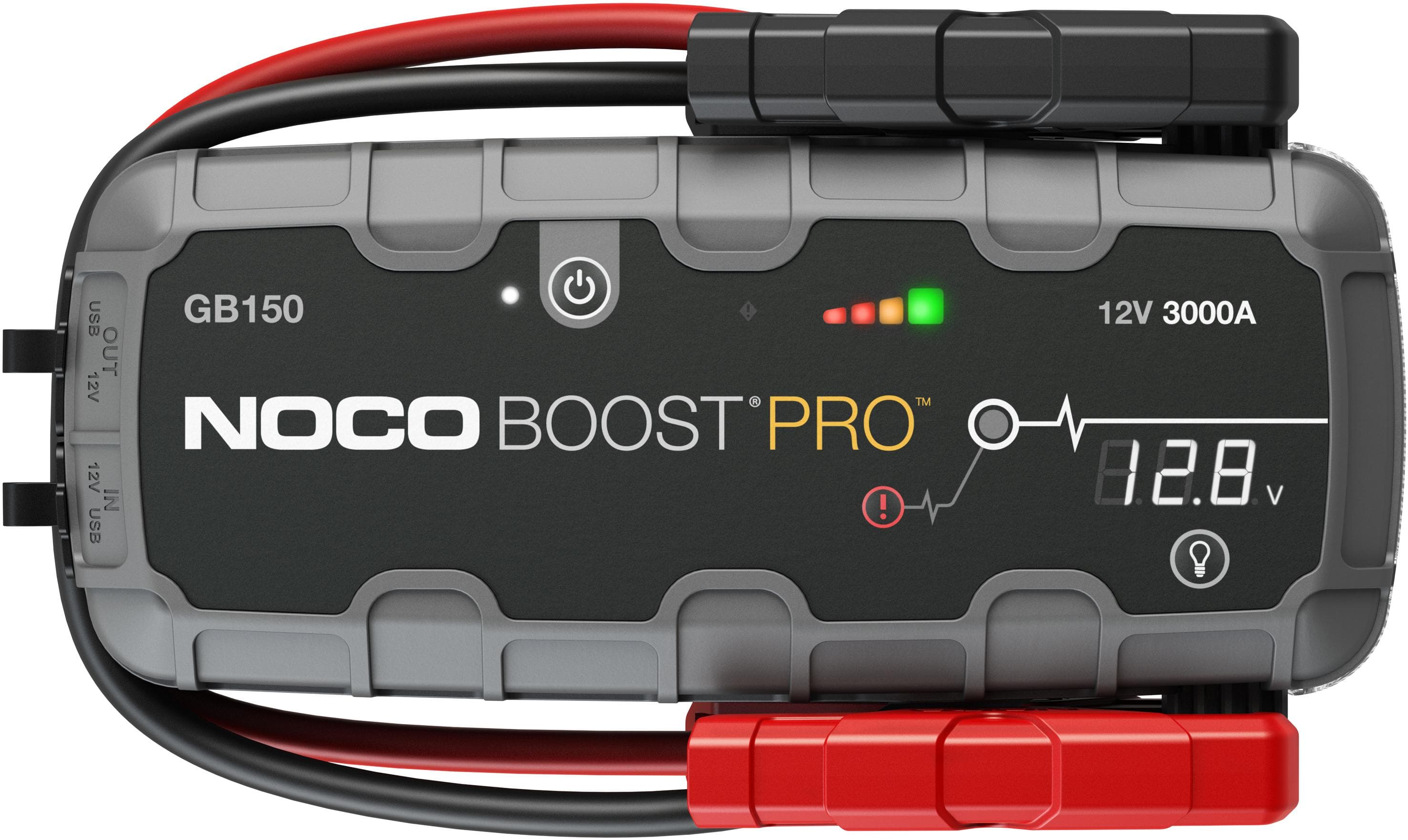 NOCO Boost 12V 3000A Jump Starter W - GB150
