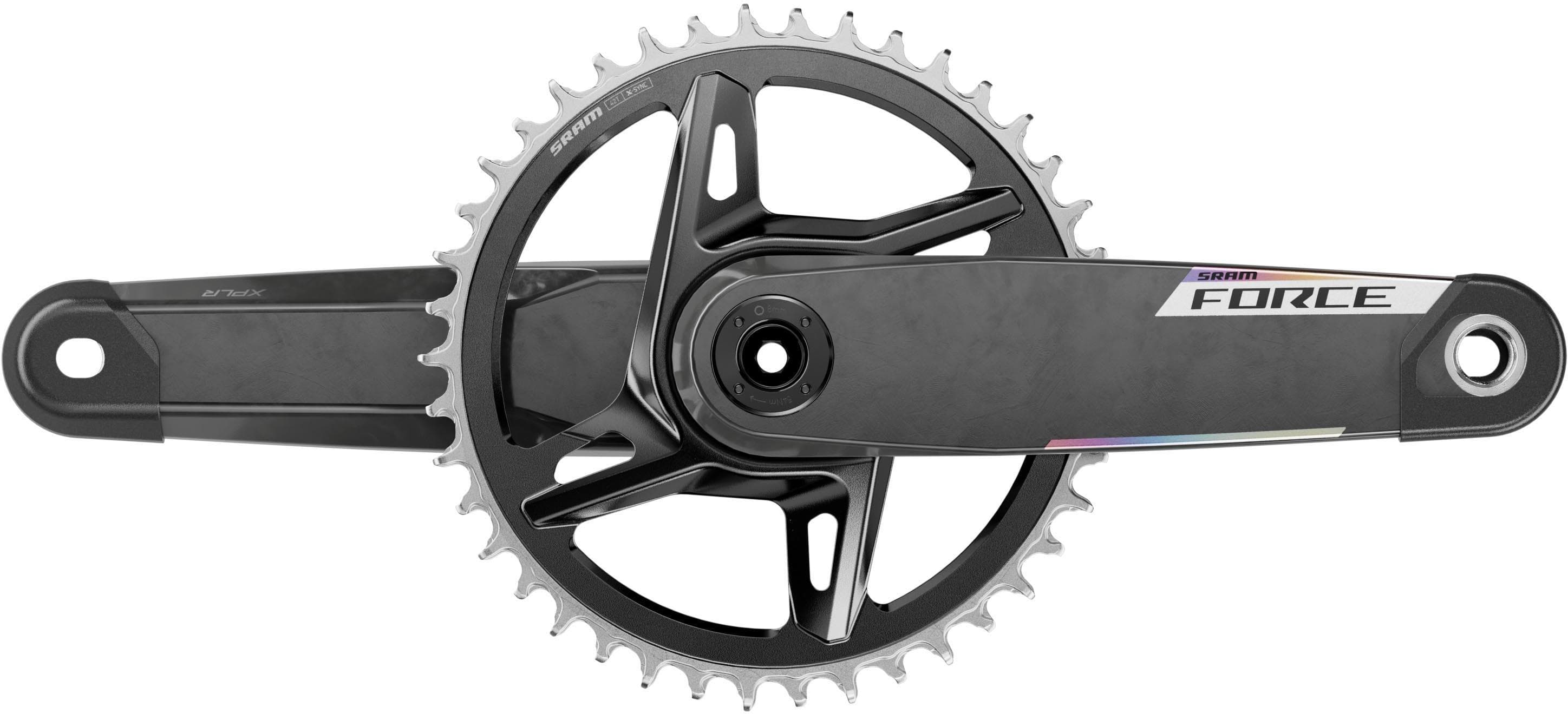 SRAM Force E1 XPLR 1x DUB Chainset, 42T 160mm