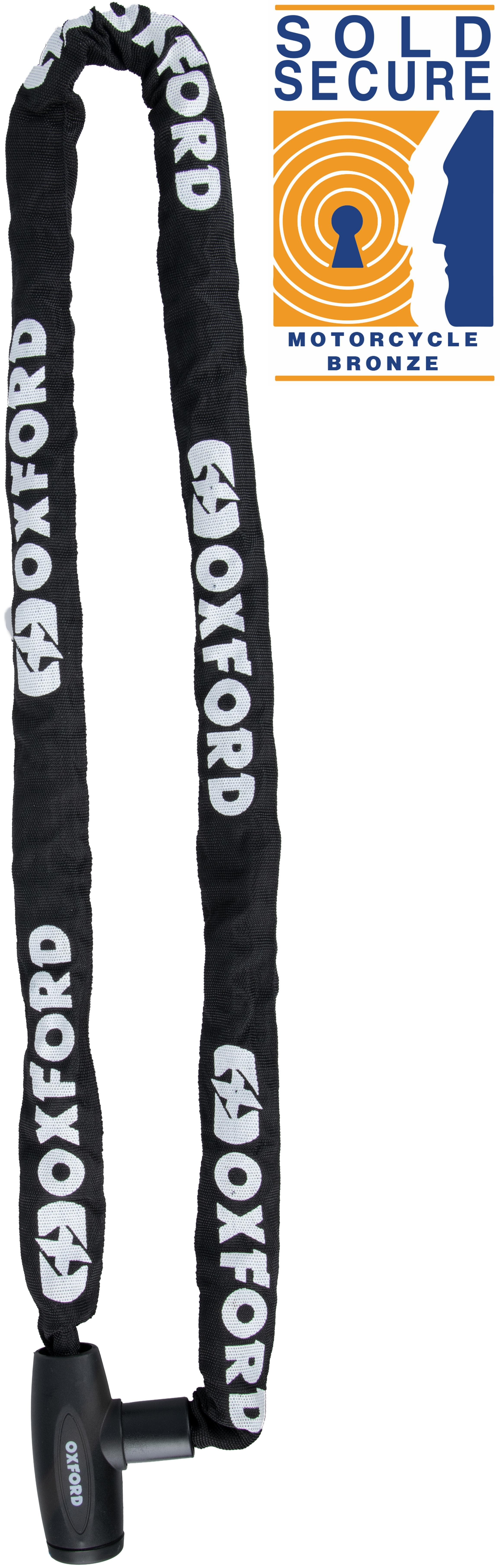 Oxford GP Chain8 Chain lock - 8mm Round x 1.5m