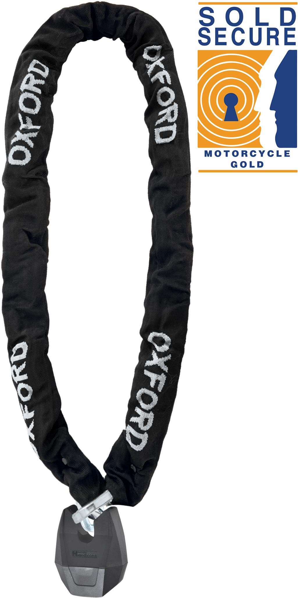 Oxford Hardcore 13 Chainlock - 13mm Sq x 1.5m