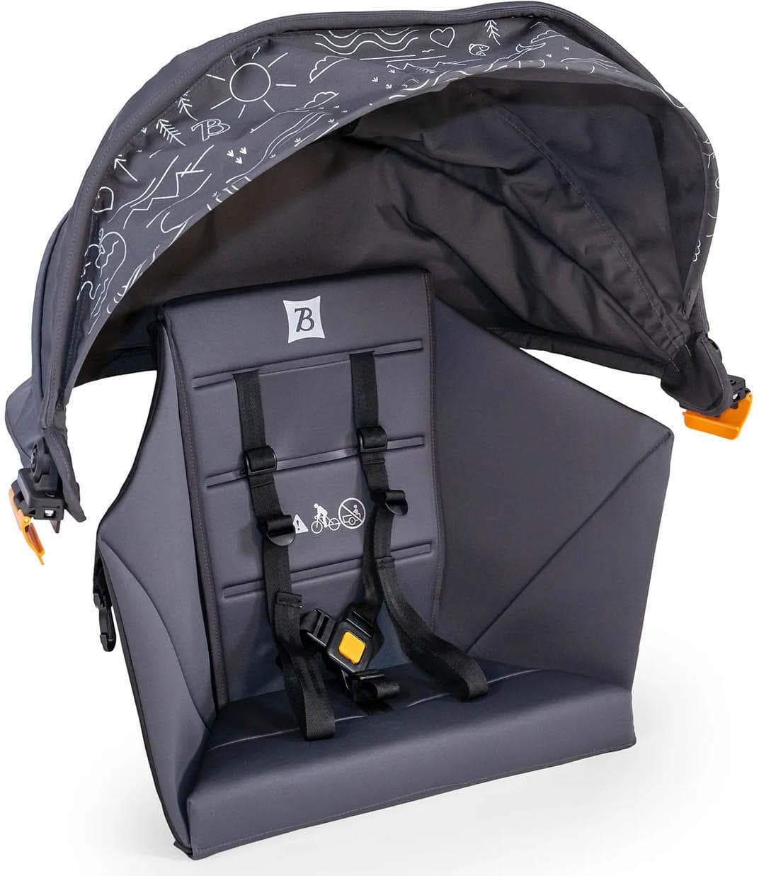 Burley Hopper Seat Insert and Sunshade Kit