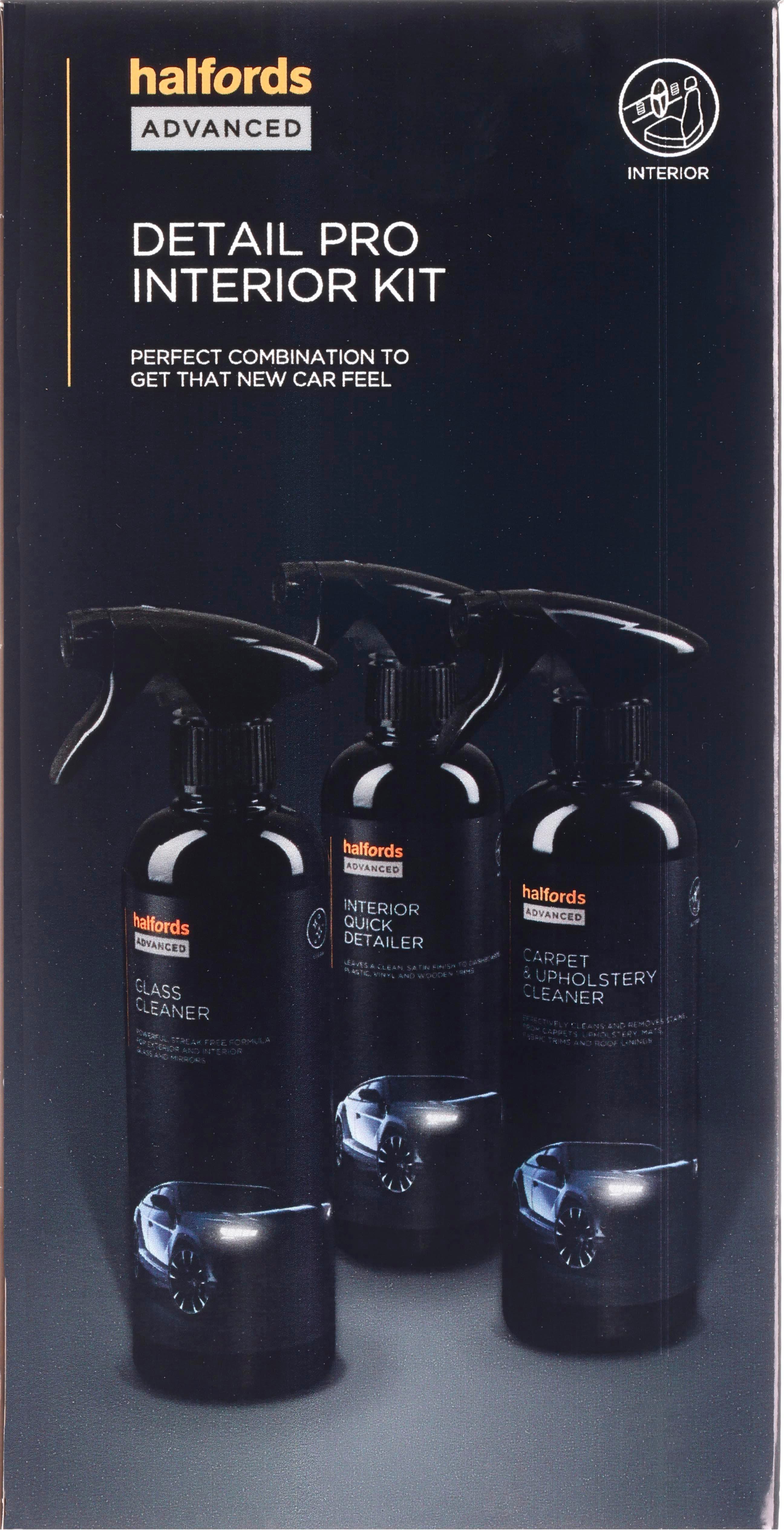 Halfords Advanced Detail Pro Interior Kit