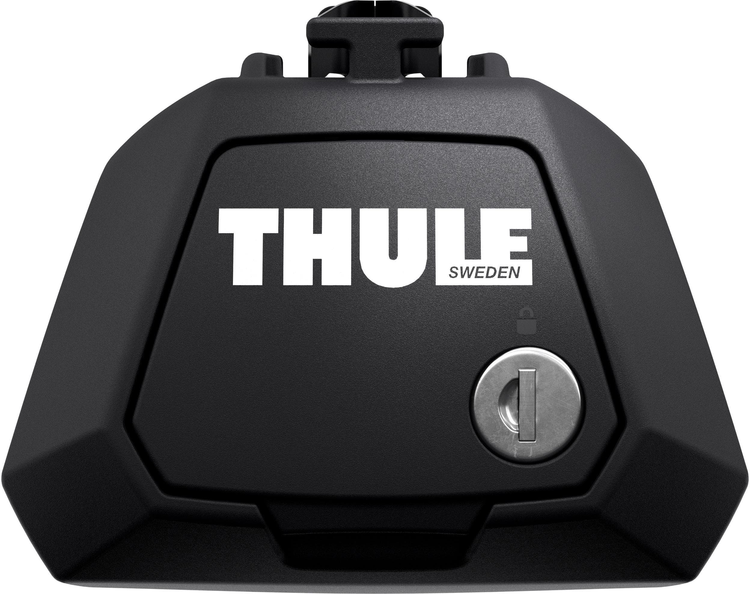 Thule Evo Raised Rail Footpack 7104 - Pack of 4