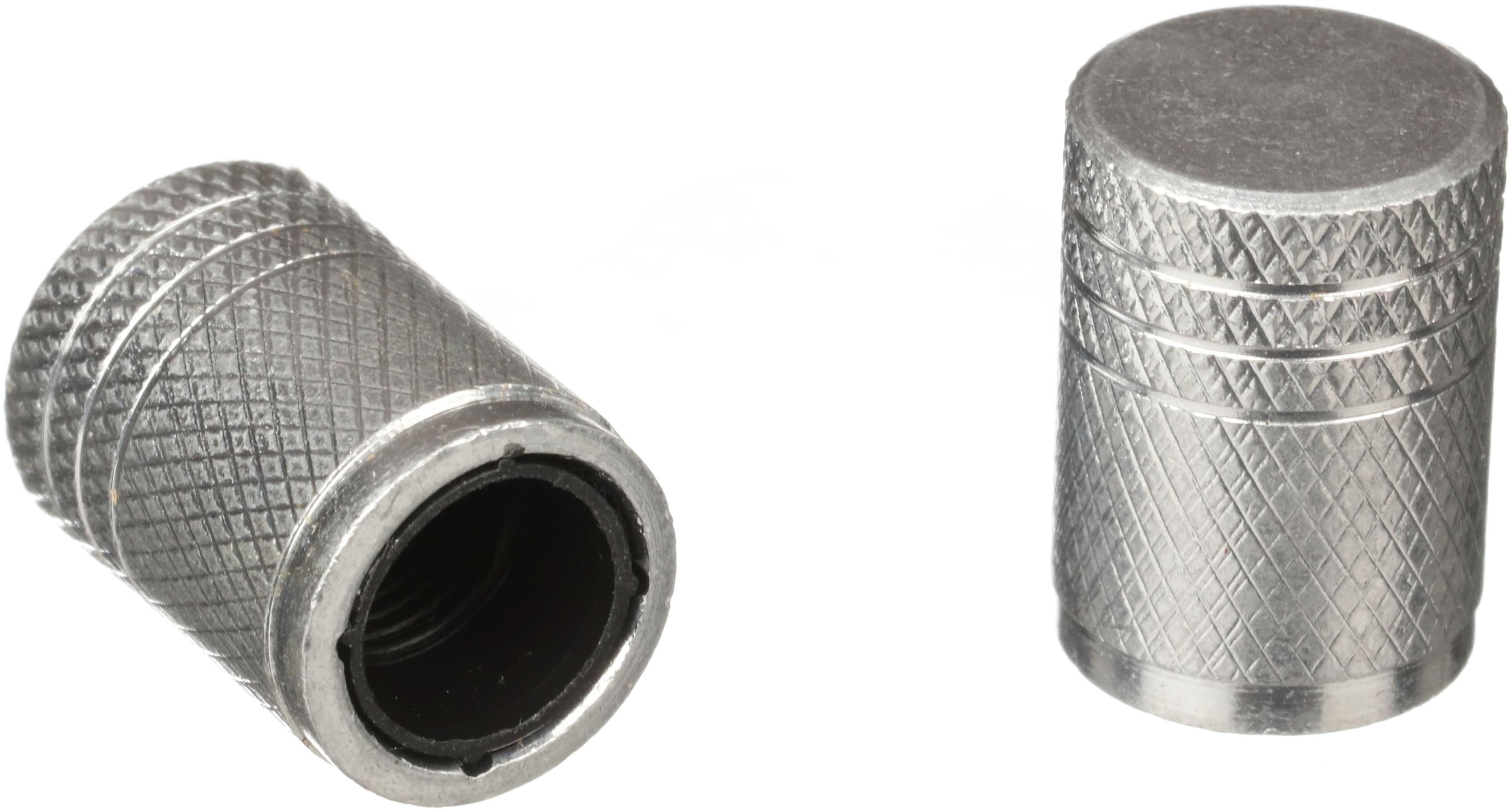 Halfords Core Valve Cap, Silver