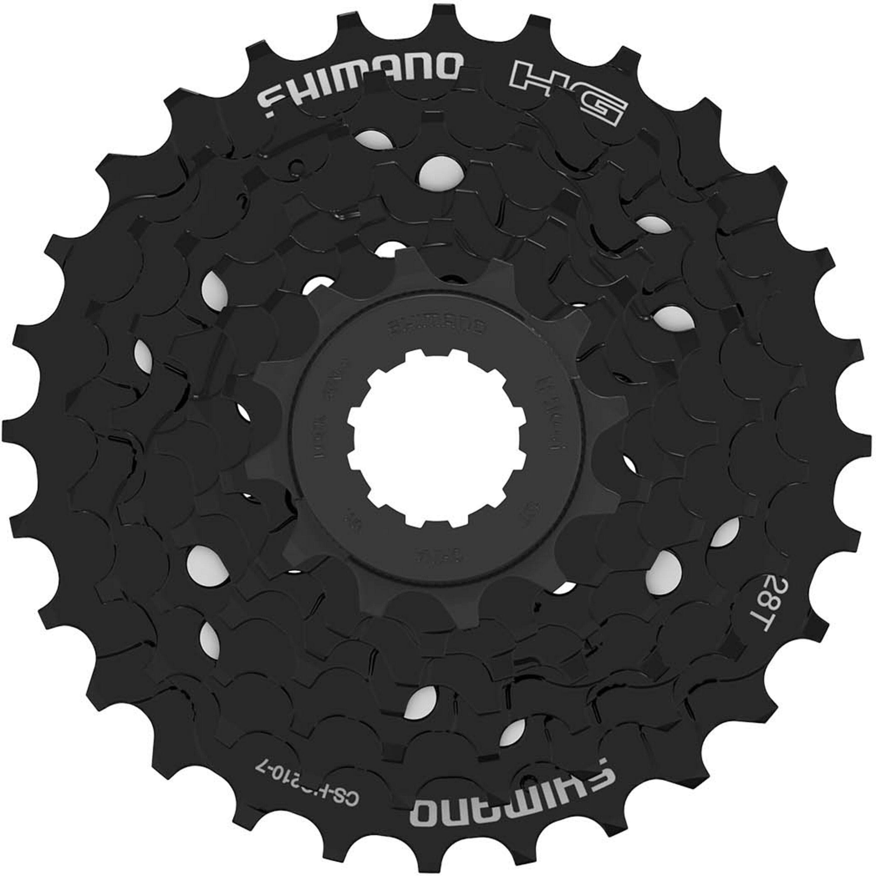 Shimano CS-HG210 7 Speed Cassette, 12-28T