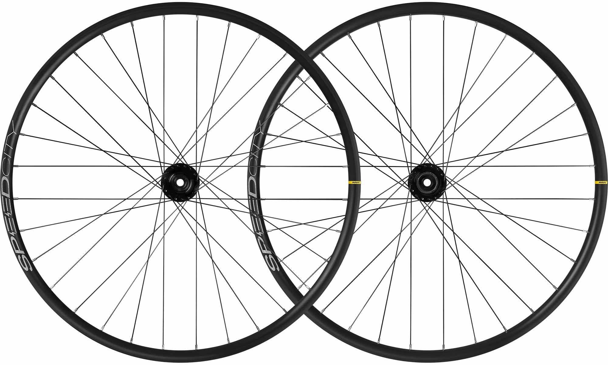 Mavic E-Speedcity 1 700C Disc Centre Lock Wheelset, Shimano/SRAM