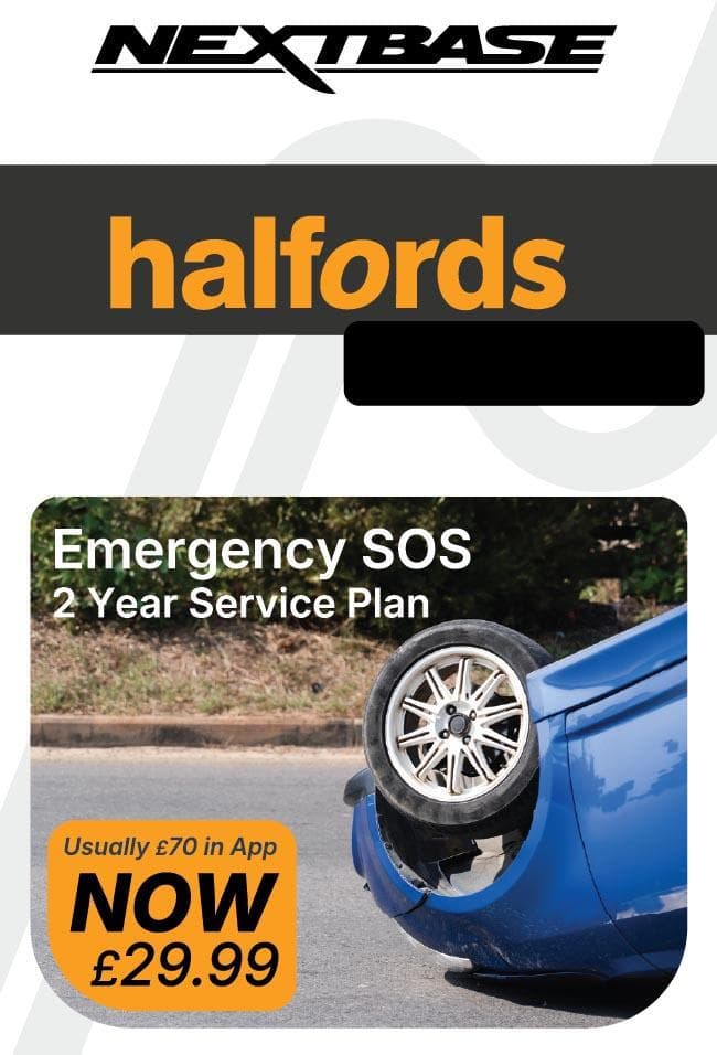 Nextbase ESOS Service Card