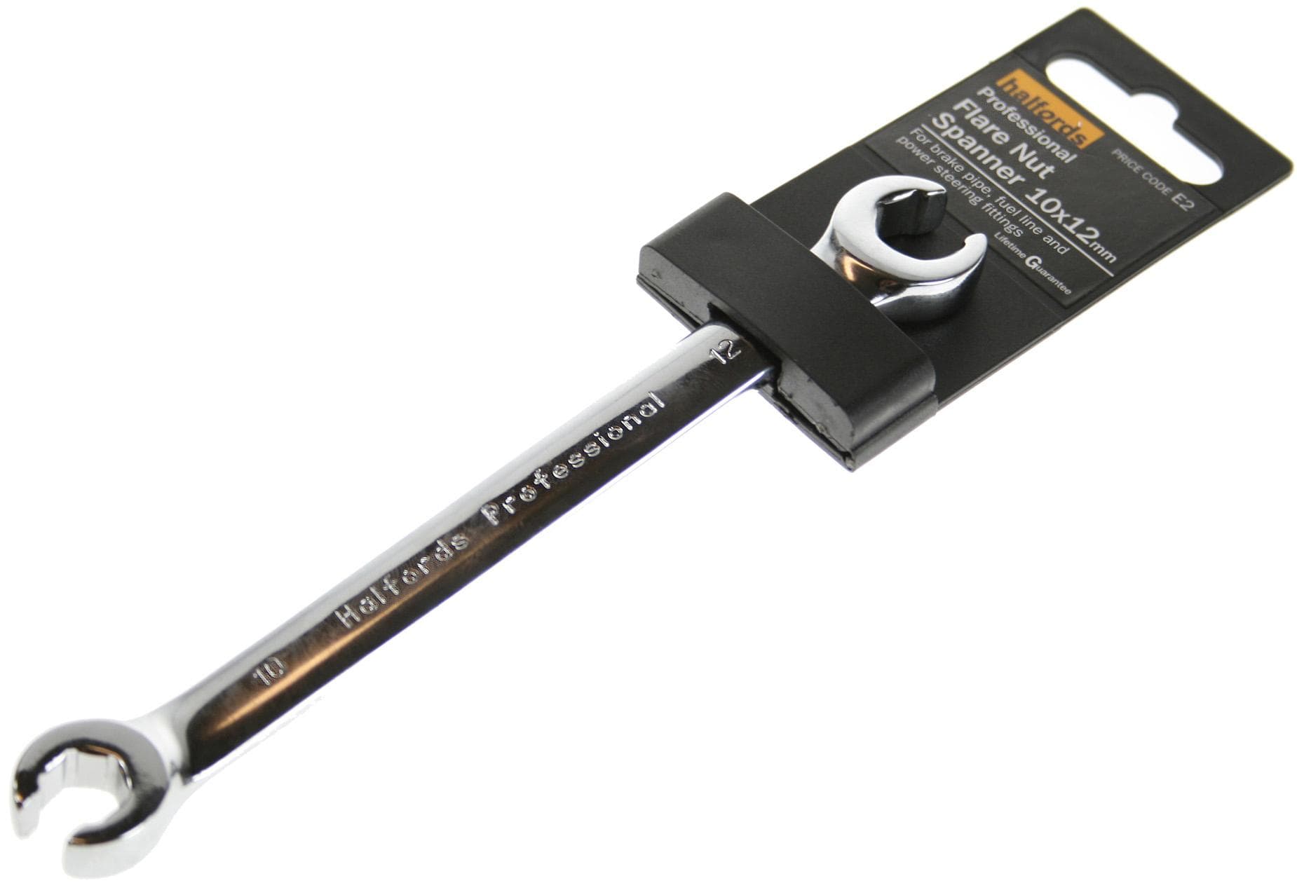 Halfords Advanced Flare Spanner 10x12mm