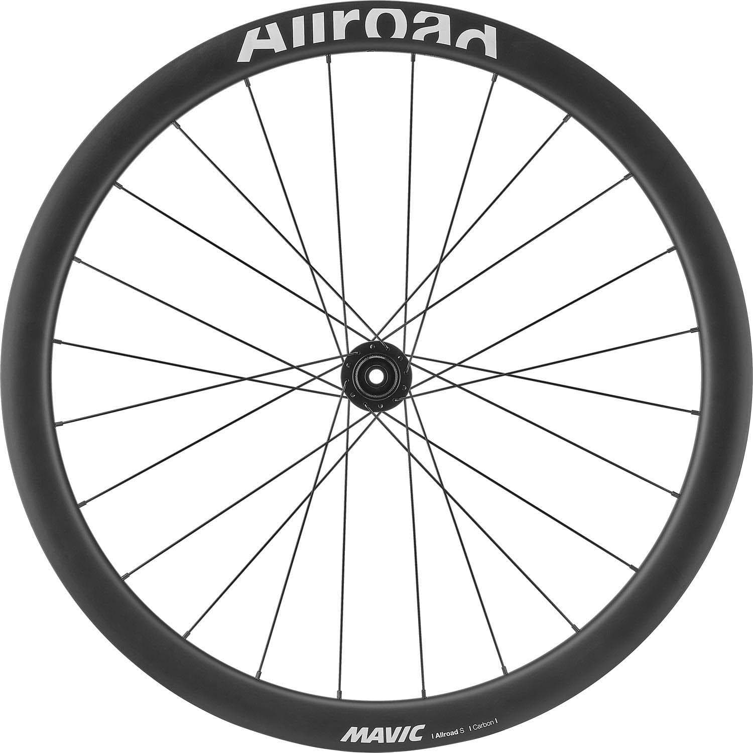 Mavic Allroad S Carbon Disc Brake Front Wheel