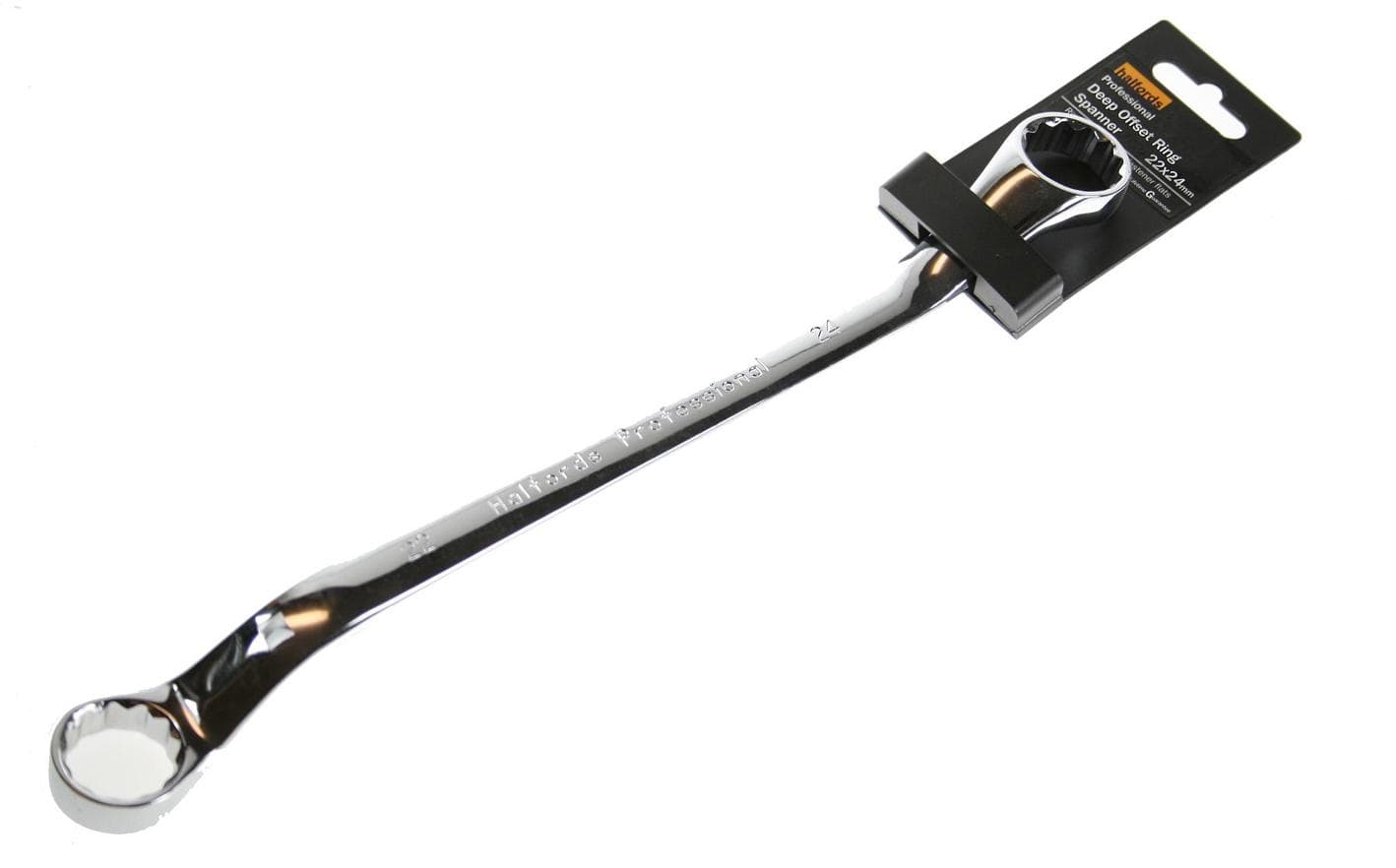 Halfords Advanced Ring Spanner 22x24mm