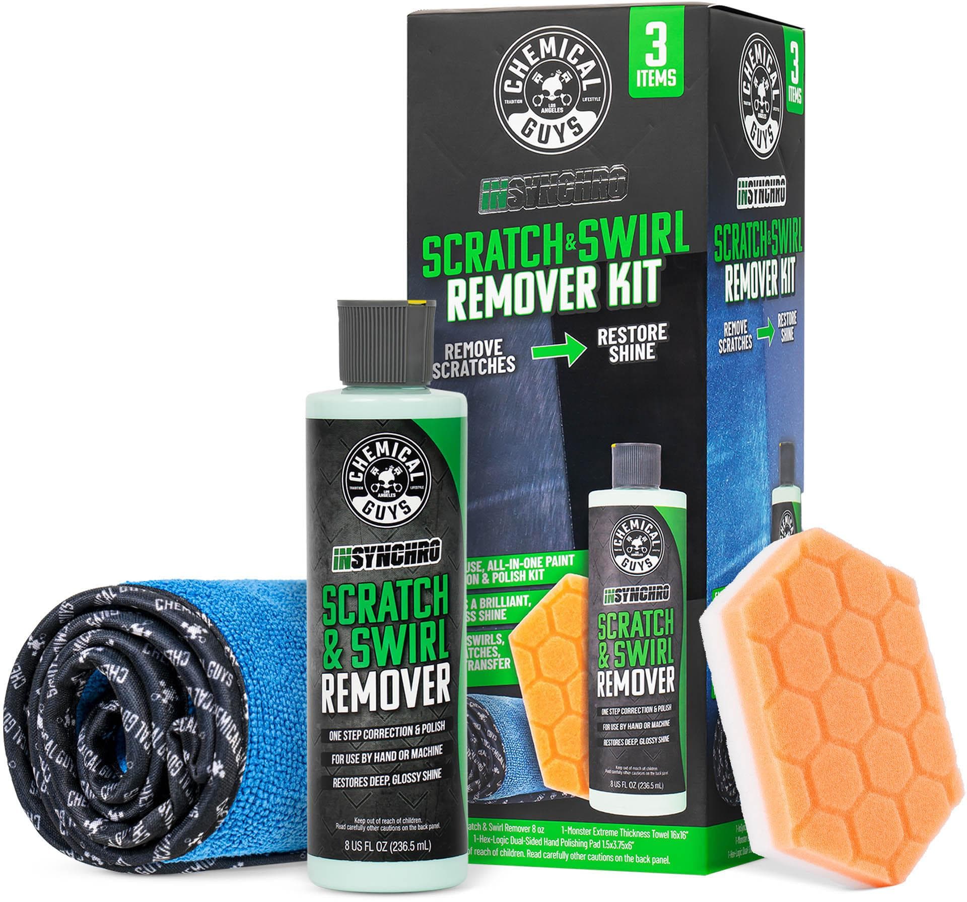 Chemical Guys Scratch Remover Kit