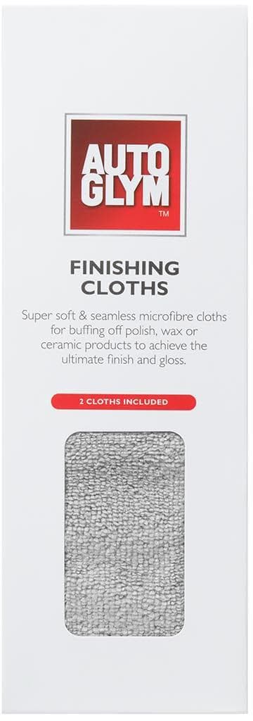 Autoglym Finishing Cloths 2 pack