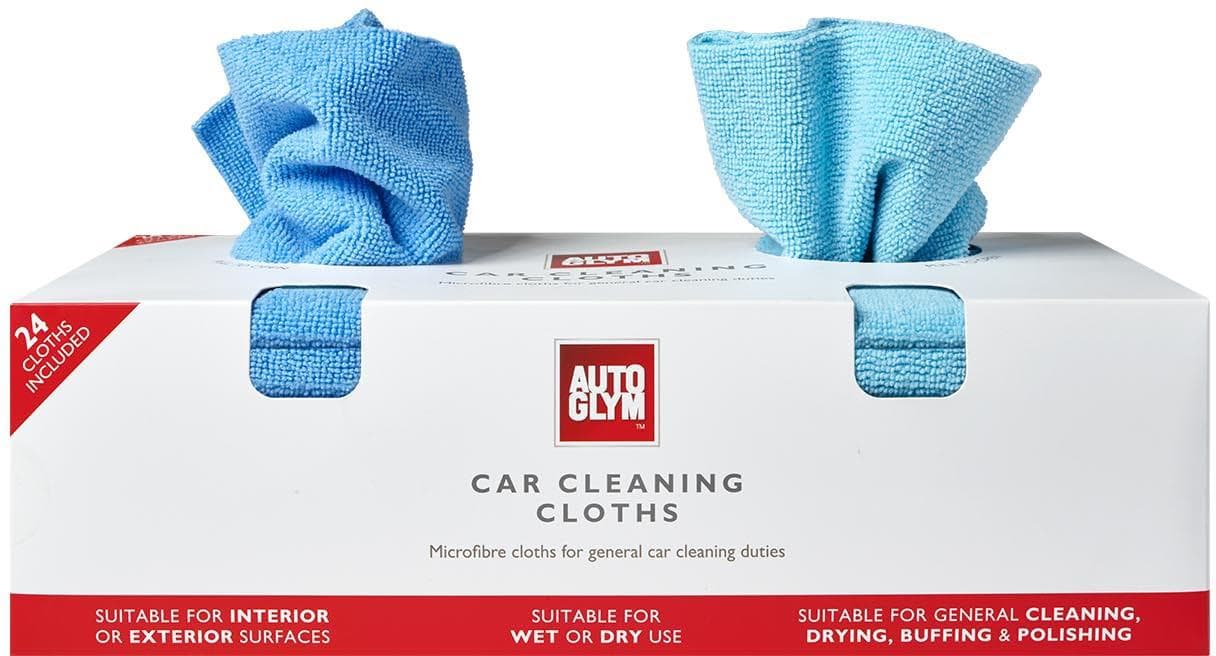 Autoglym Car Cleaning Cloths 24 pack