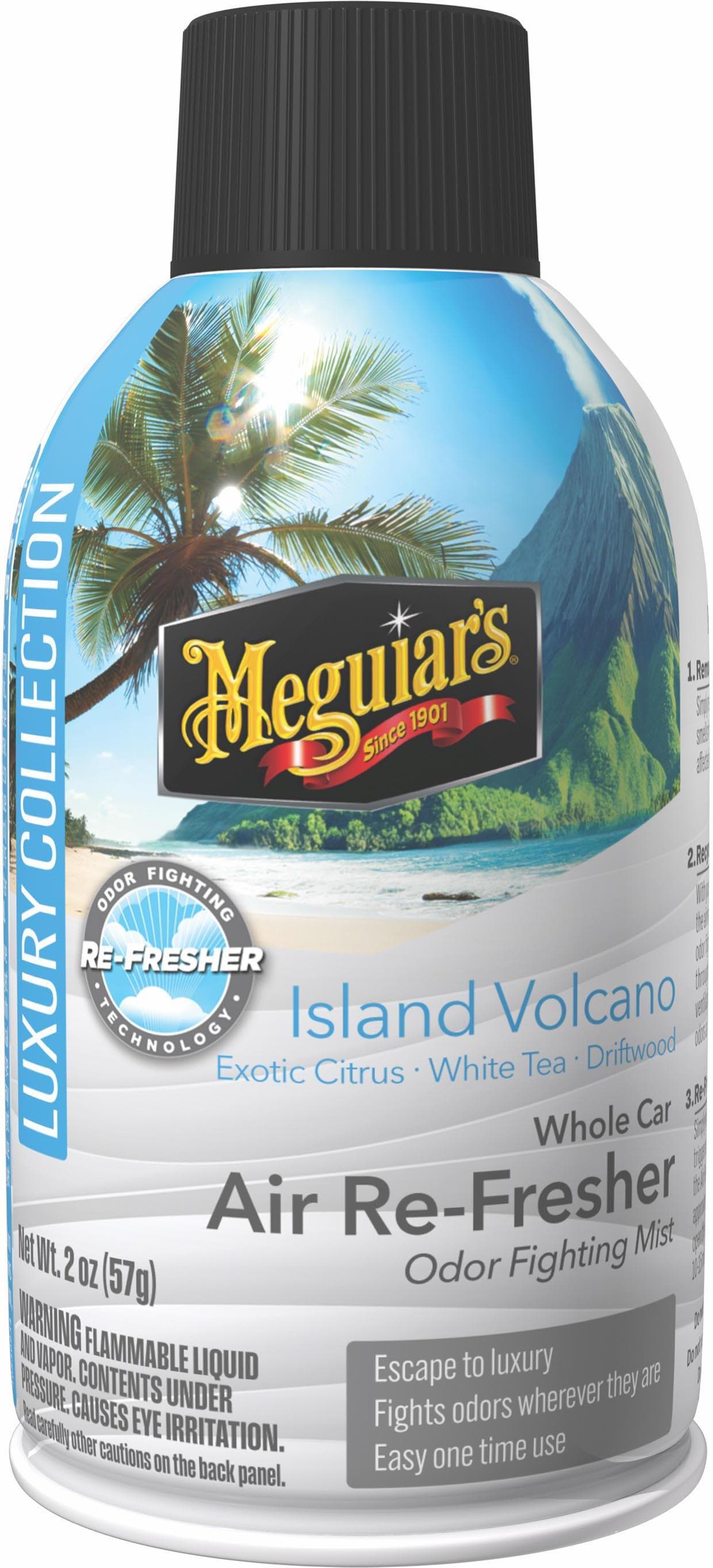 Meguiar's Island Volcano Air Freshener