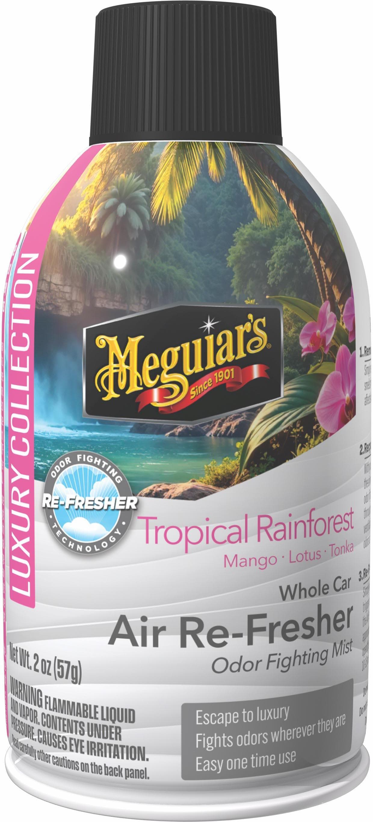 Meguiar's Tropical Rainforest Air Freshener
