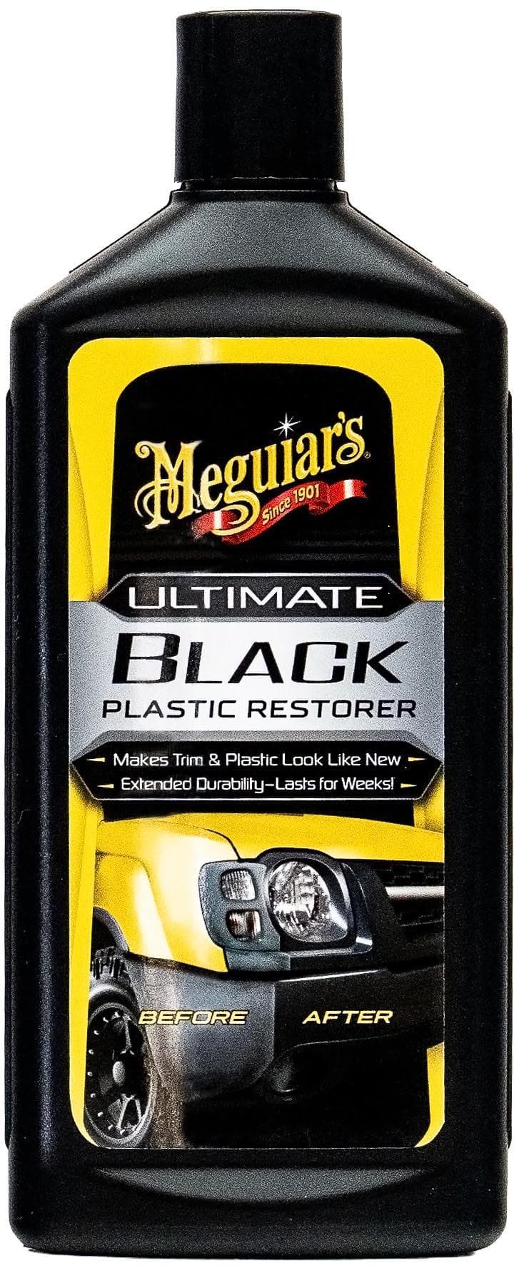 Meguiar's Ultimate Black Plastic Restorer 16oz