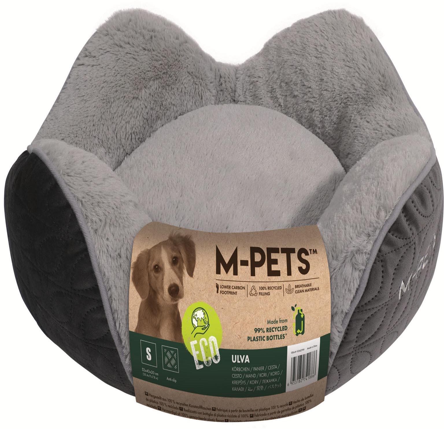 M-PETS Ulva Eco Dog Bed - Small