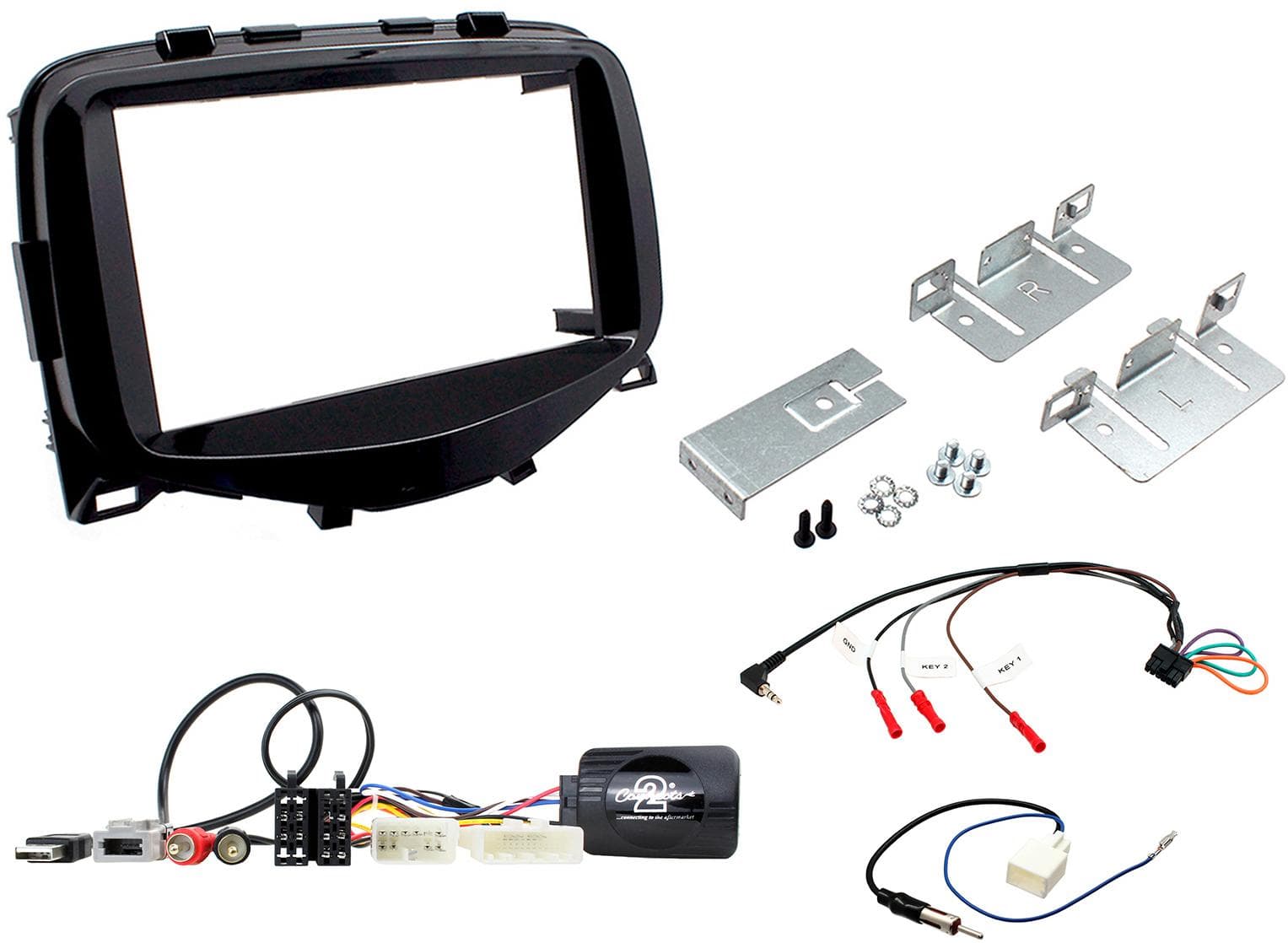 Toyota Installation Kit - CTKTY17
