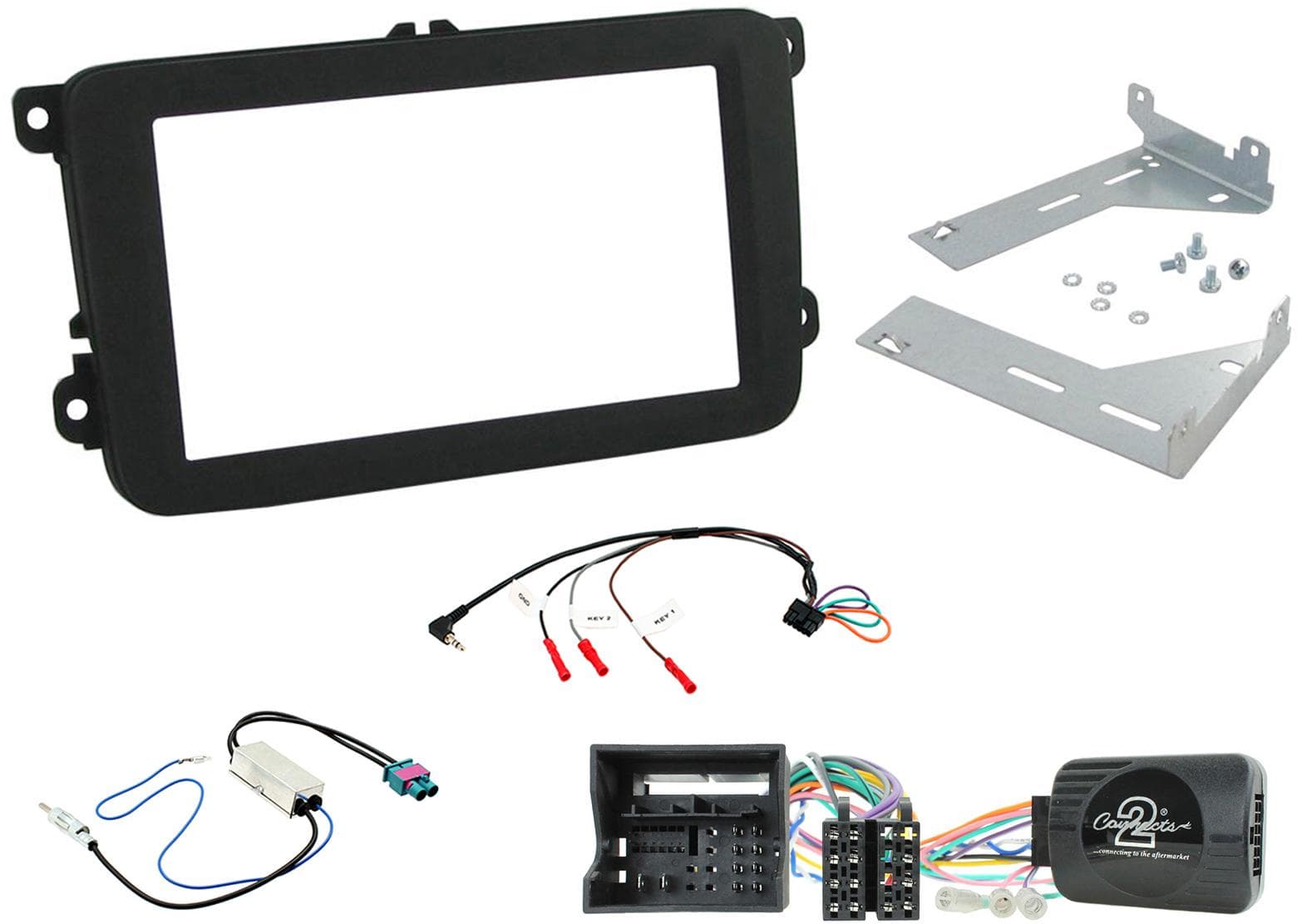 Volkswagen Installation Kit - CTKVW17