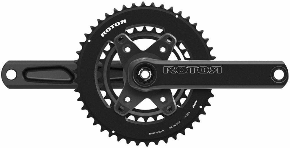 Rotor NS24 Gravel GRX® Compatible Crankset, 46/30T 170mm