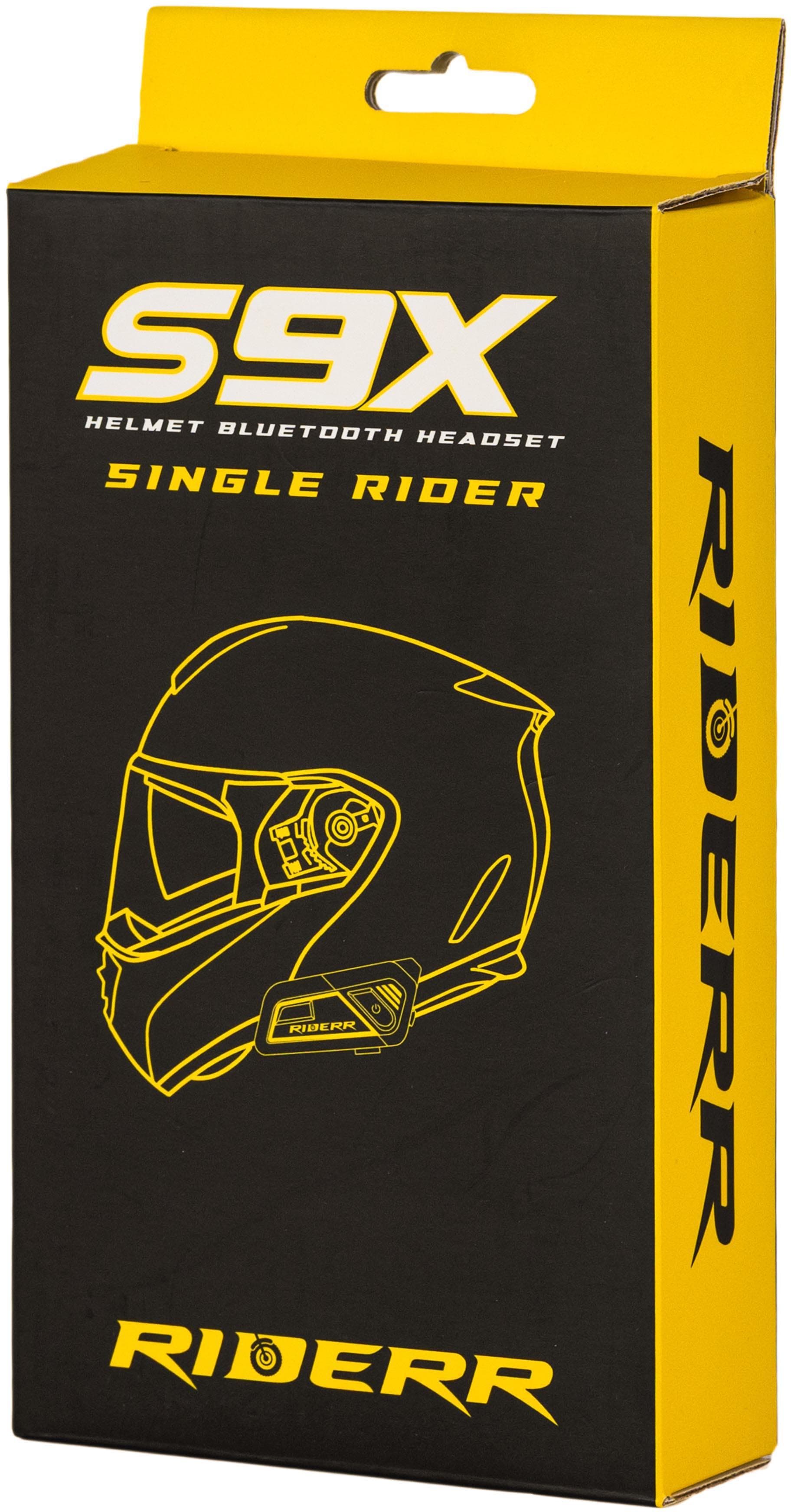 RIDERR S9X BLUETOOTH HEADSET