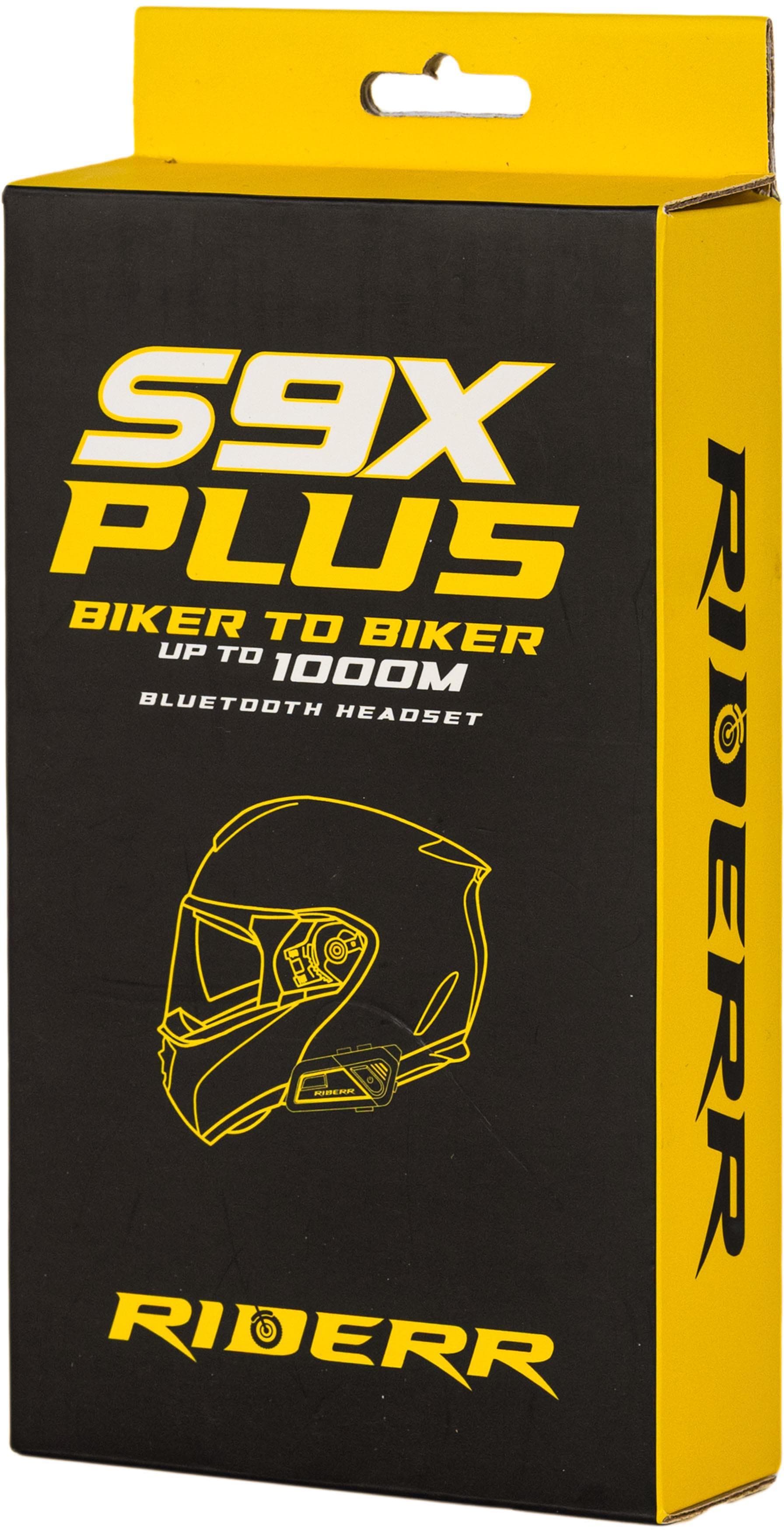 RIDERR S9X PLUS BLUETOOTH HEADSET