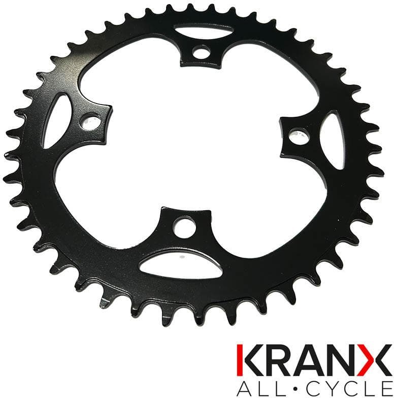 KranX E-bike 104 BCD Narrow Wide Chainring, 38T