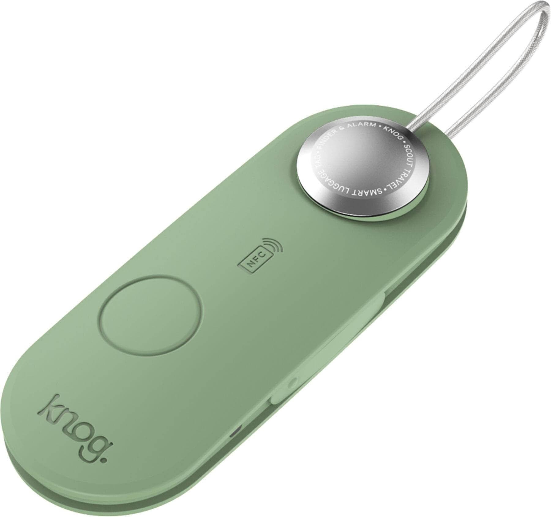 Knog Scout Travel Luggage Alarm & Finder iOS, Green