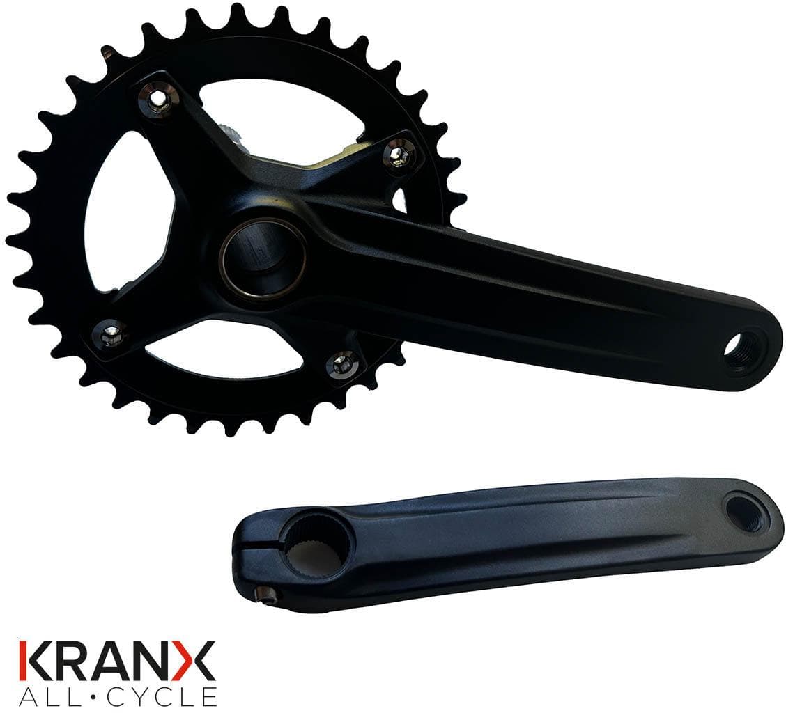 KranX 34T 1x 2-Piece MTB Chainset