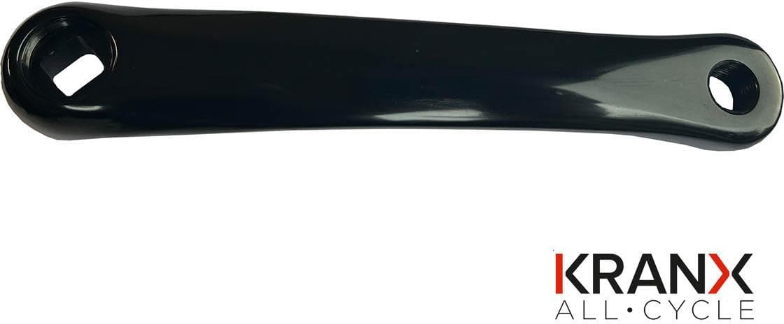 KranX Alloy Left Hand Crank Diamond Taper, 175mm