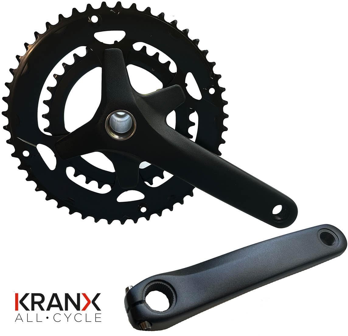 KranX 50/34T 9-11 Speed 2-Piece Chainset