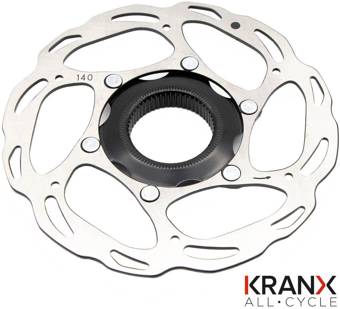 KranX Centre Lock Disc Brake Rotor, 180mm