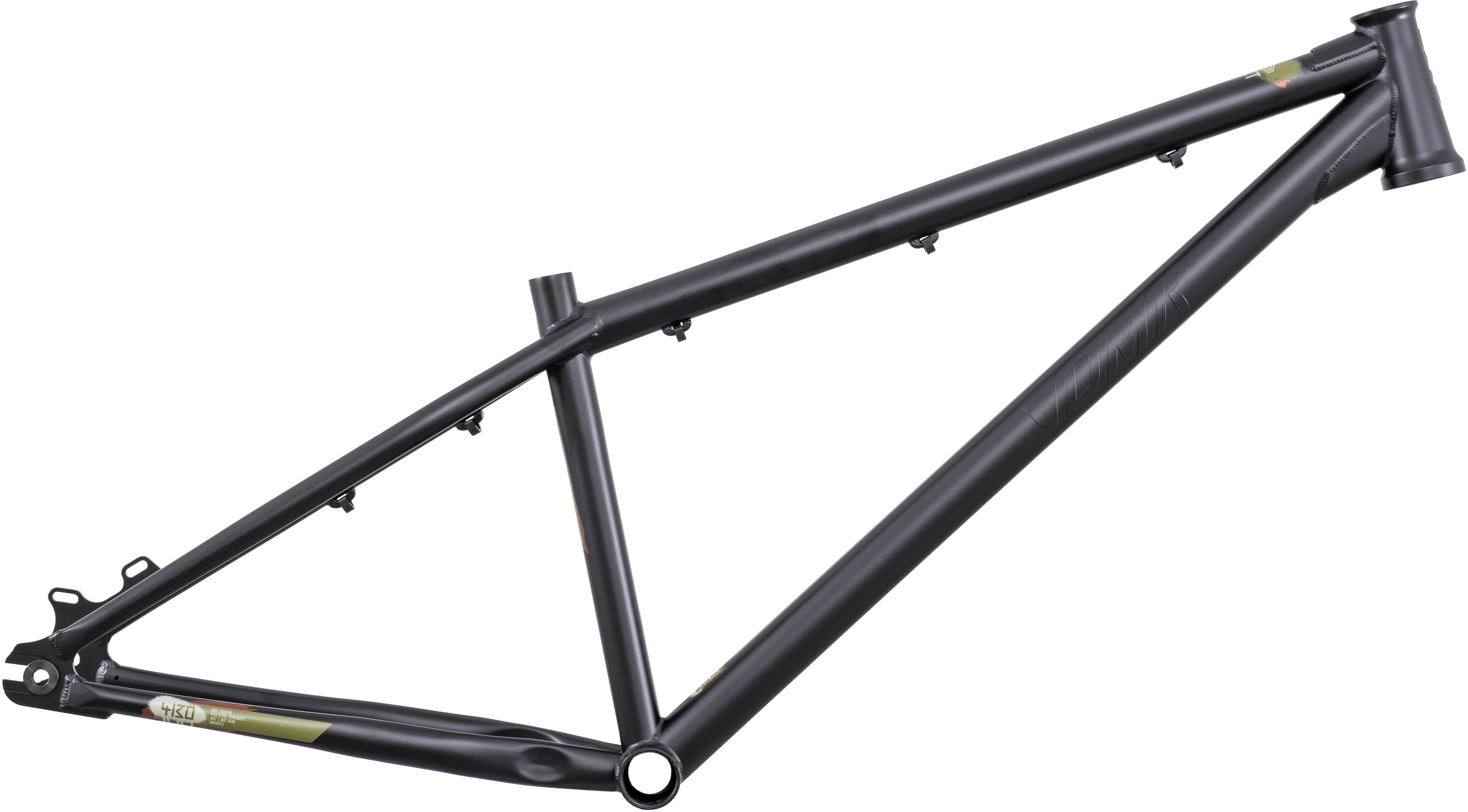 DMR SECT 24 inch Bike Frame, Matt Black
