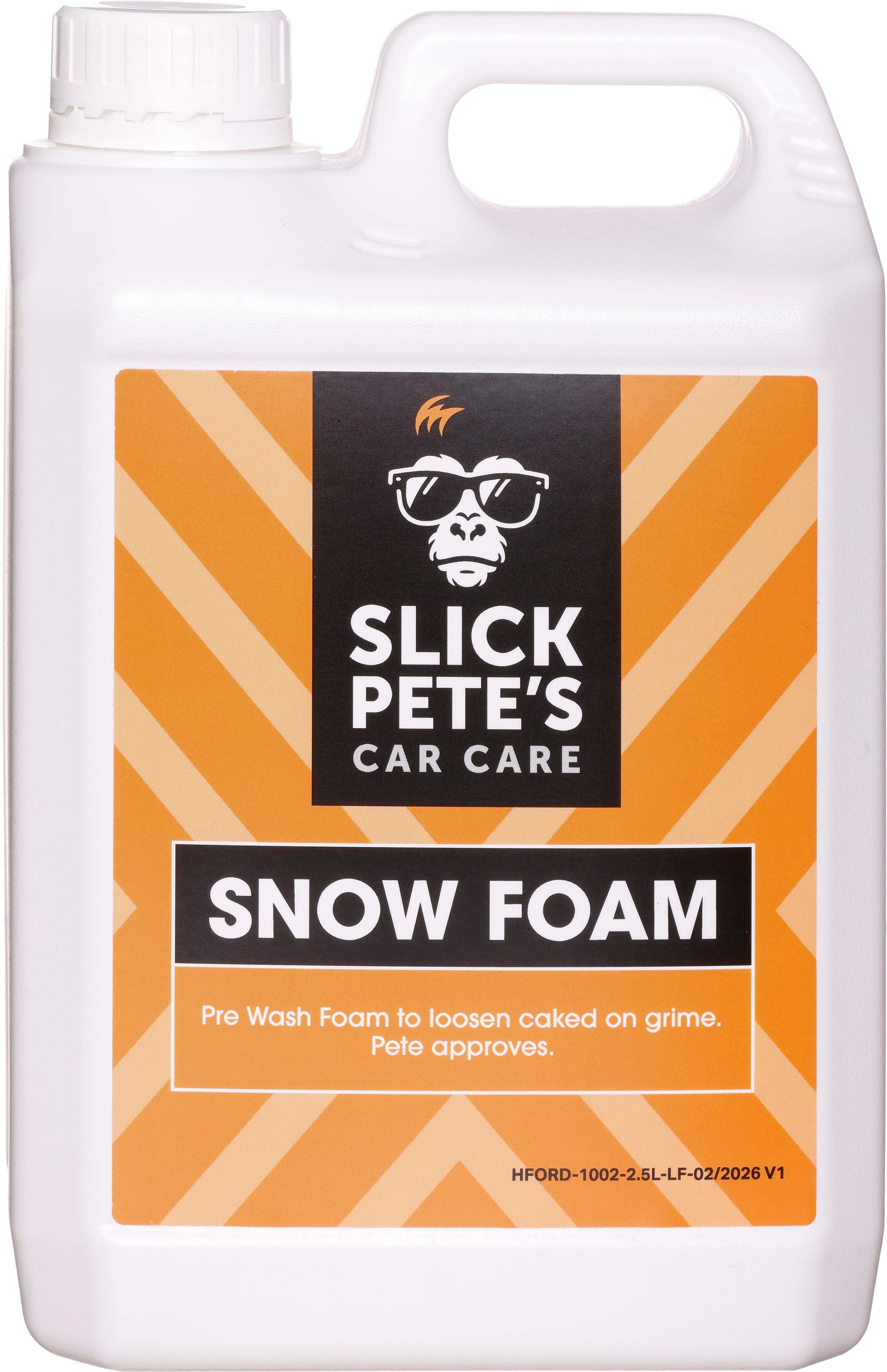 Slick Pete's Snow Foam 2.5L