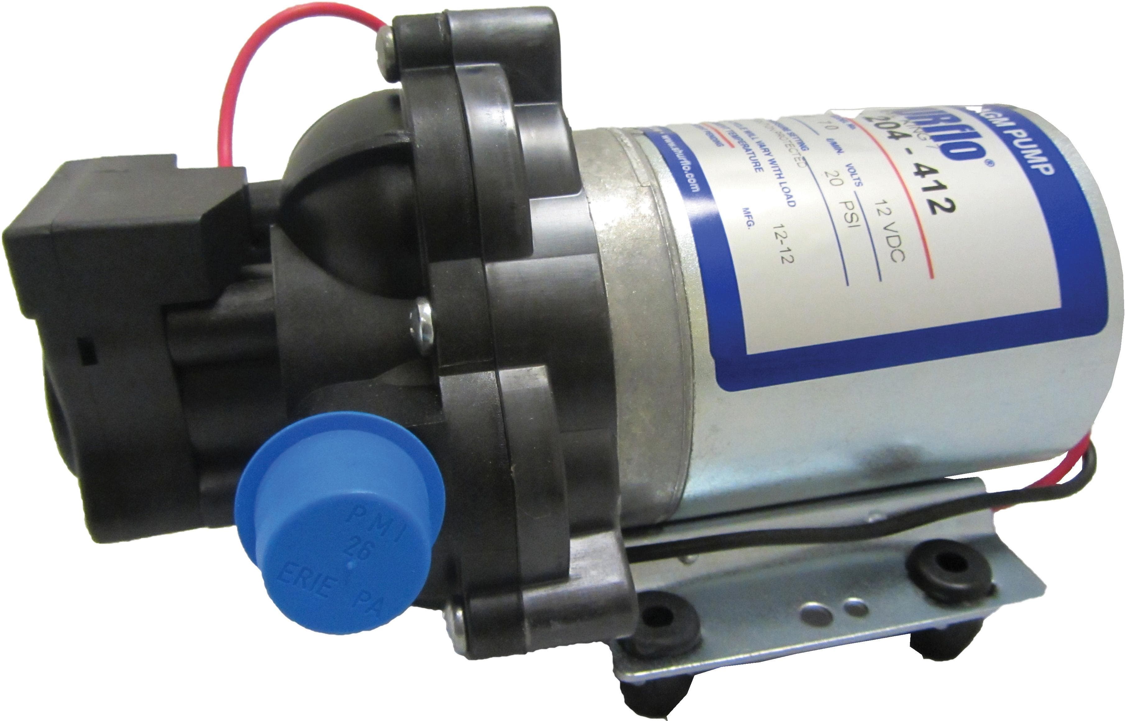 Shurflo Trail King 7L, 20 psi