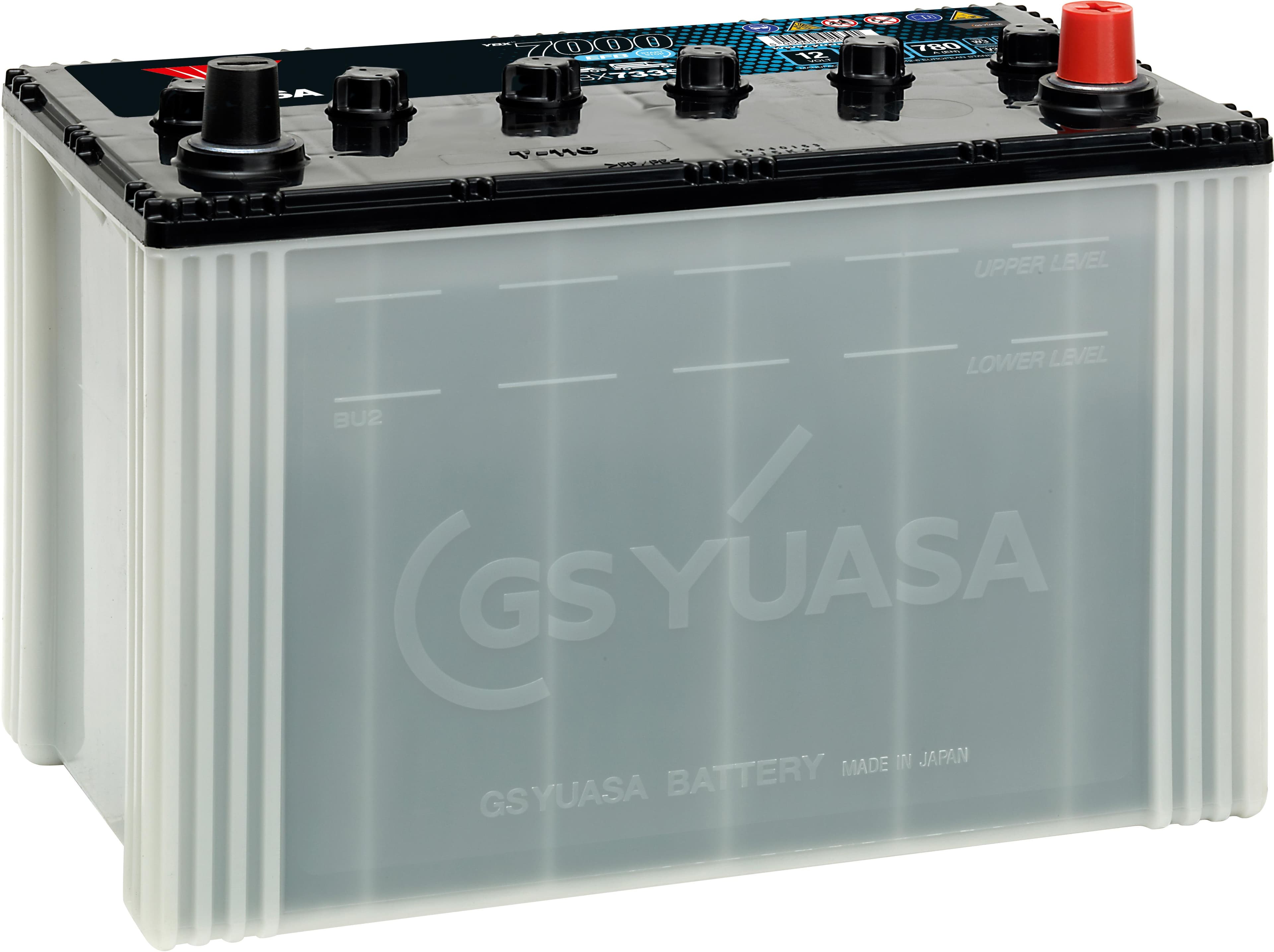Yuasa YBX7335 12V 80Ah 780A EFB Start/Stop Battery