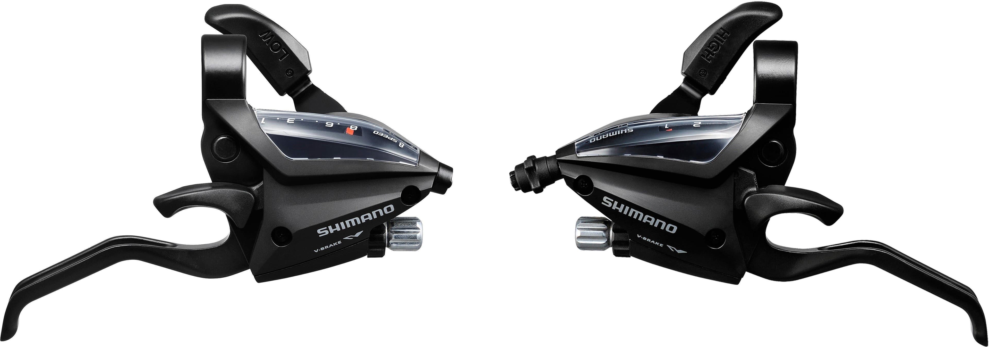 Shimano Altus ST-EF500 EZ Fire Plus STI Set, 2x8-speed