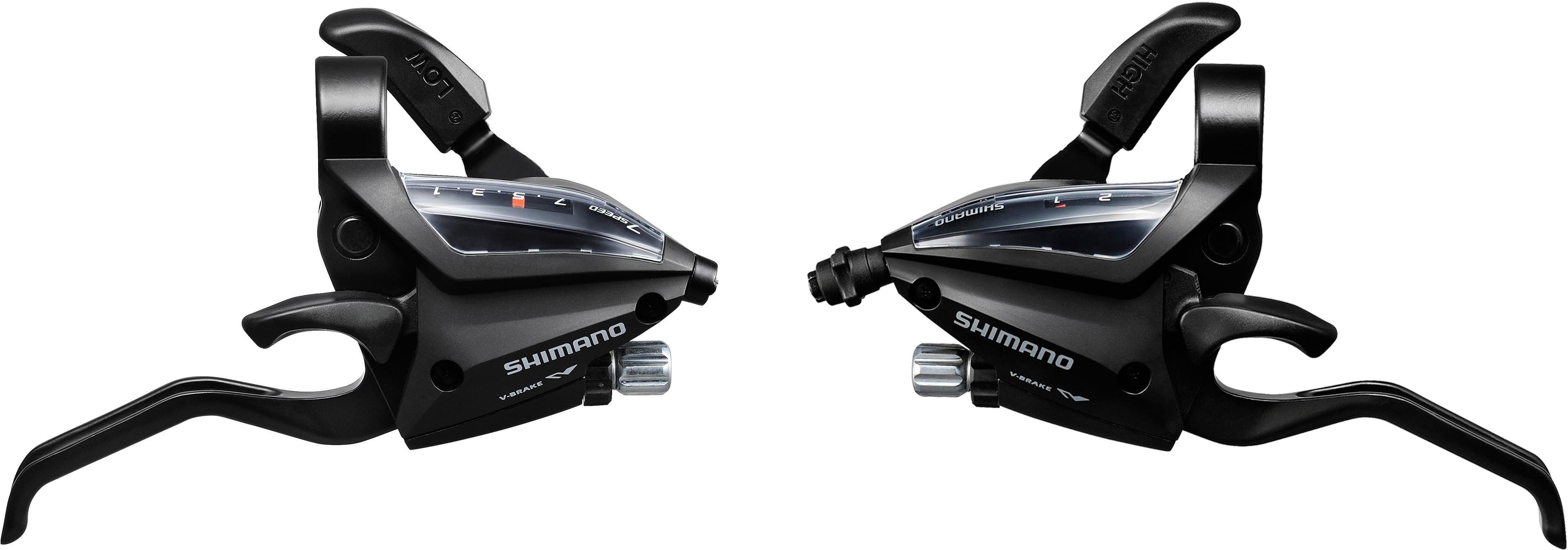 Shimano Altus ST-EF500 EZ Fire Plus STI Set, 2x7-speed