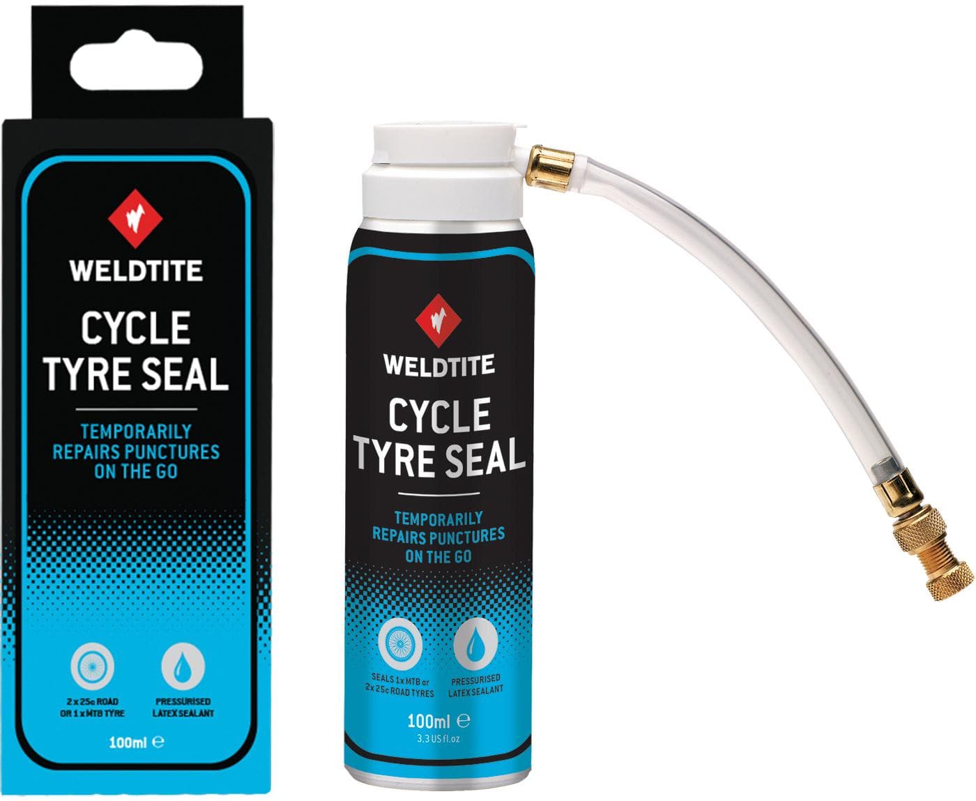 Weldtite Bike Tyre Seal 100g
