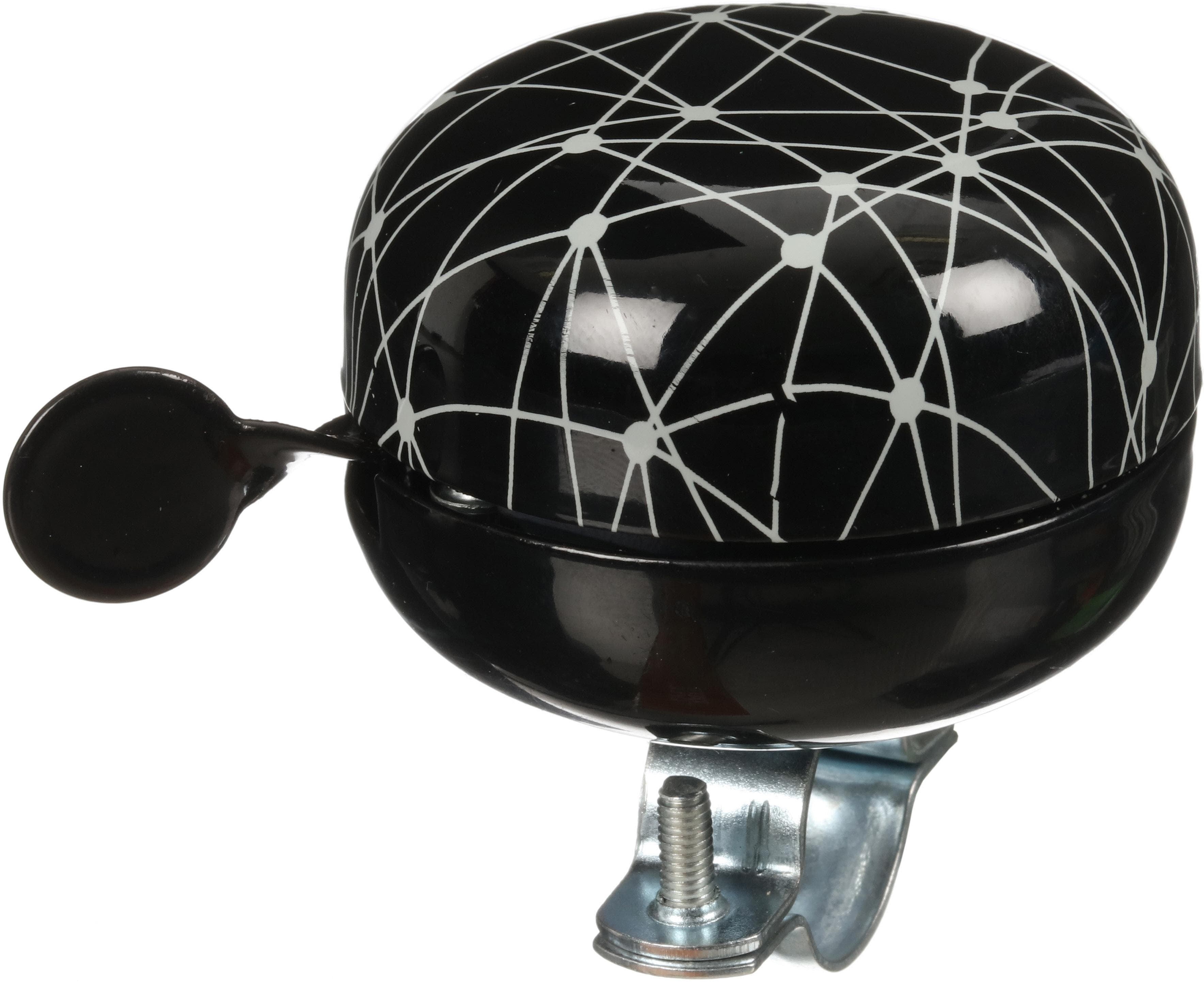 Black and Grey Lines Large Bell