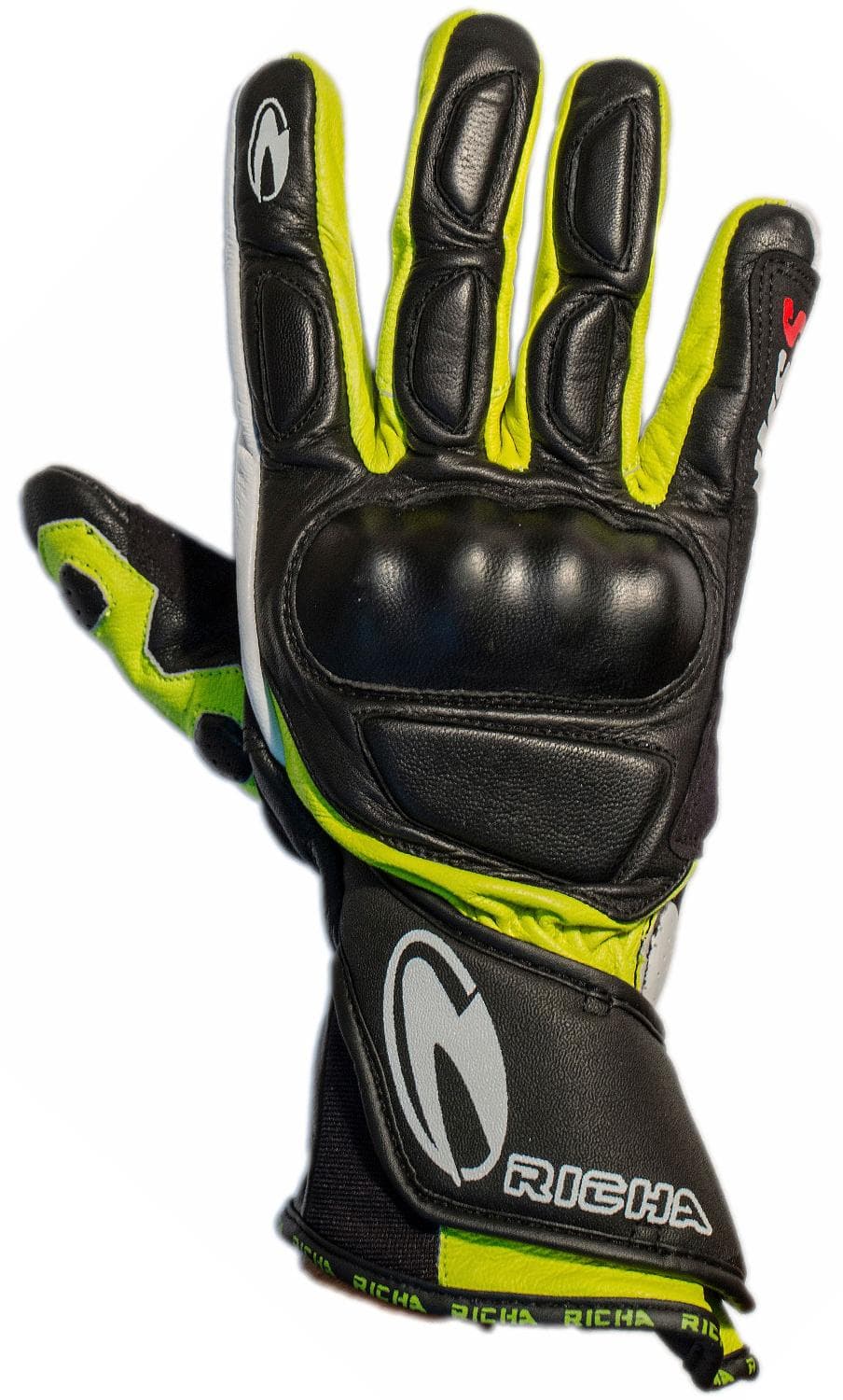 Richa WSS Glove Black/wht/yel XL