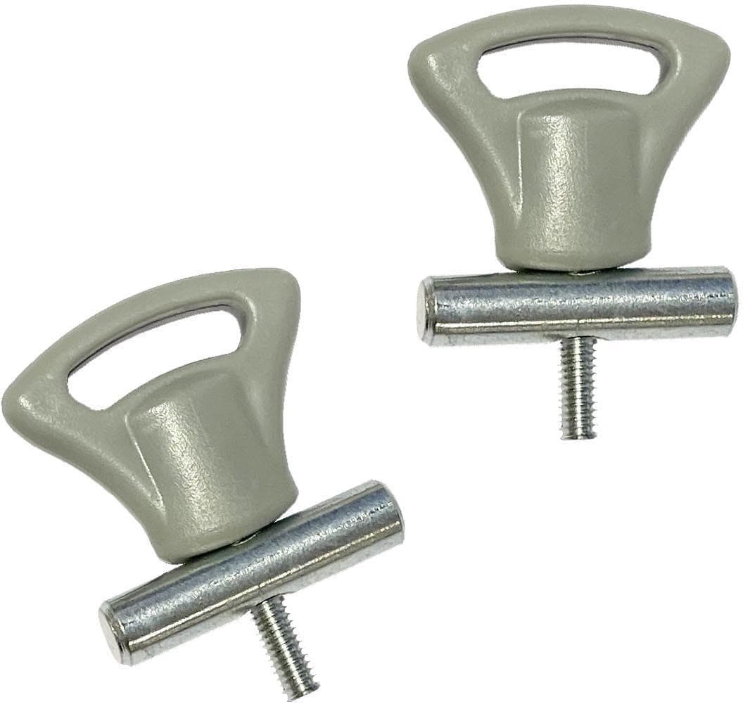 Olpro Awning Rail Stoppers twin pack 6mm