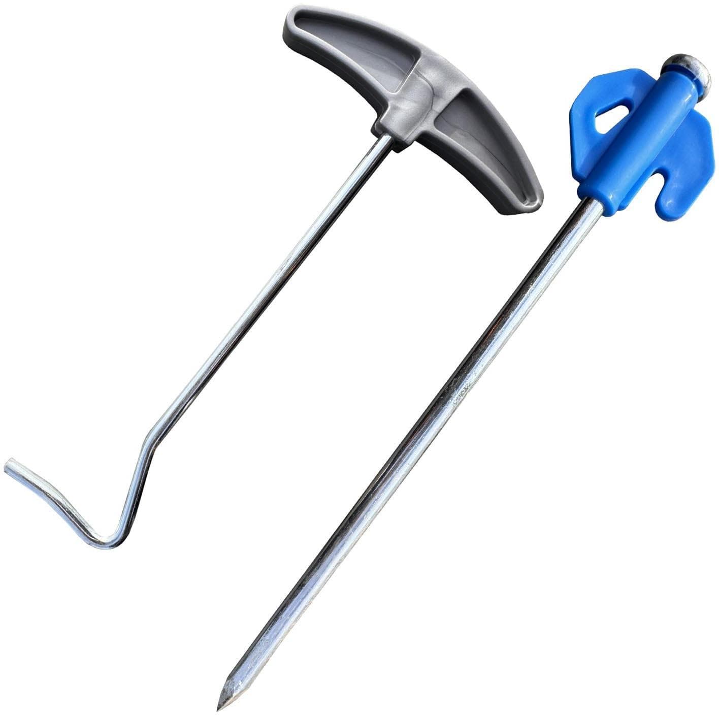 Olpro Case of 20 Hard Ground Pegs and Peg Puller