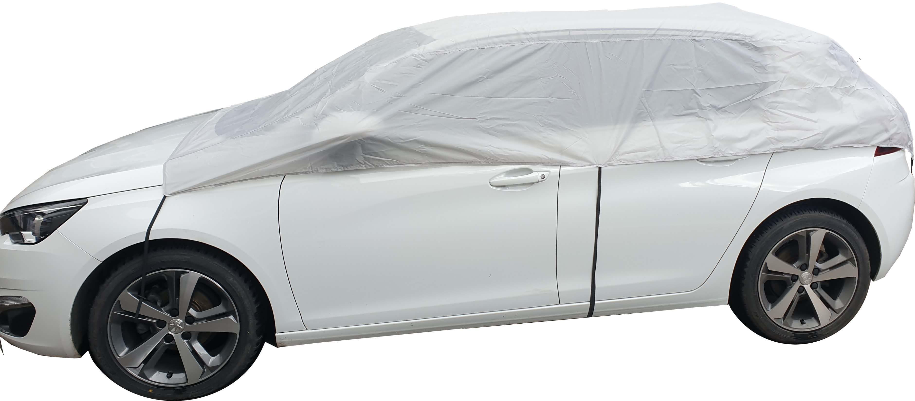 Olpro Nylon Car Top Cover (Medium)